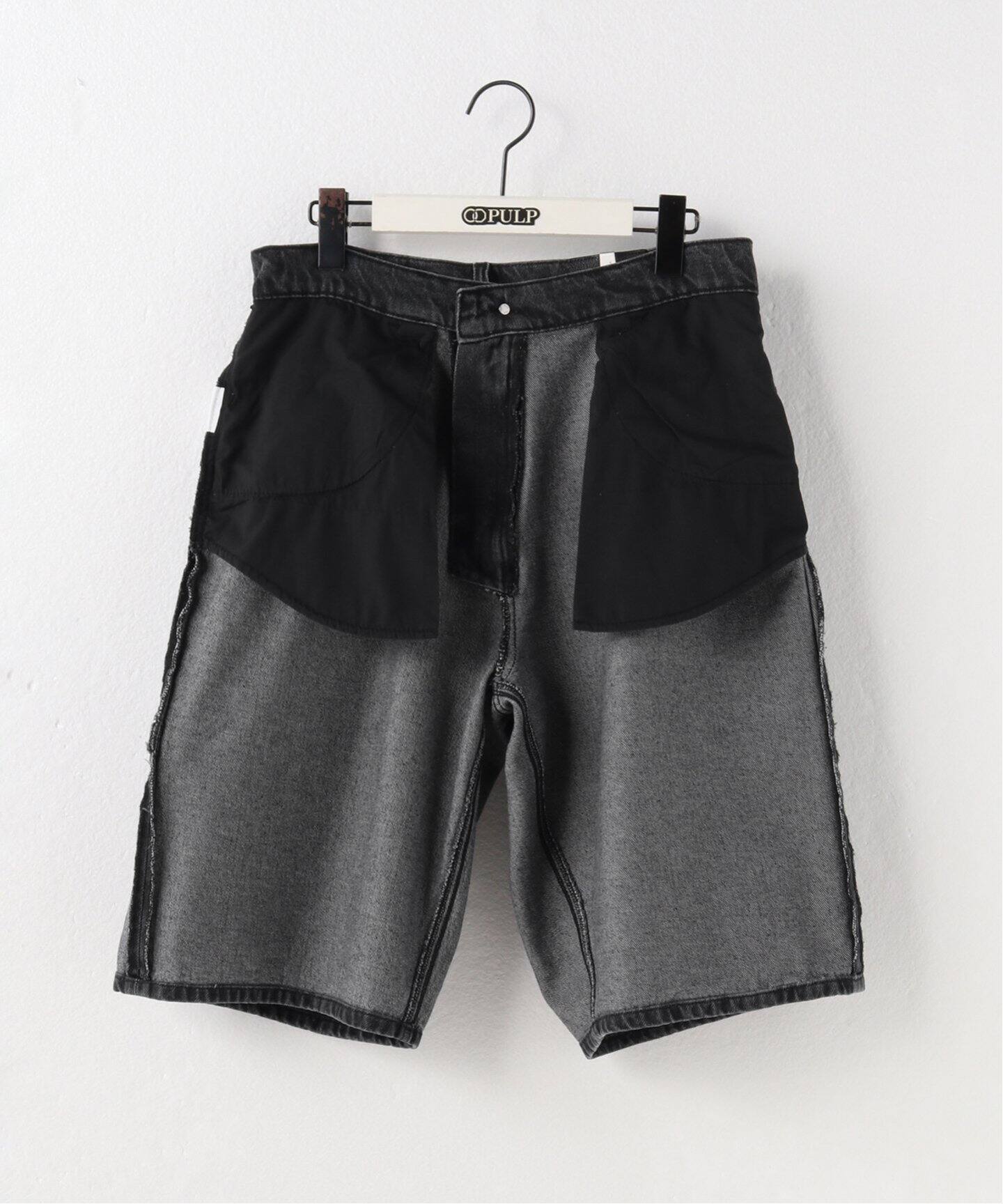 1017 ALYX 9SM / 017 アリクス 9SM】DISTRESSED CARPENTER SHORTS WITH 