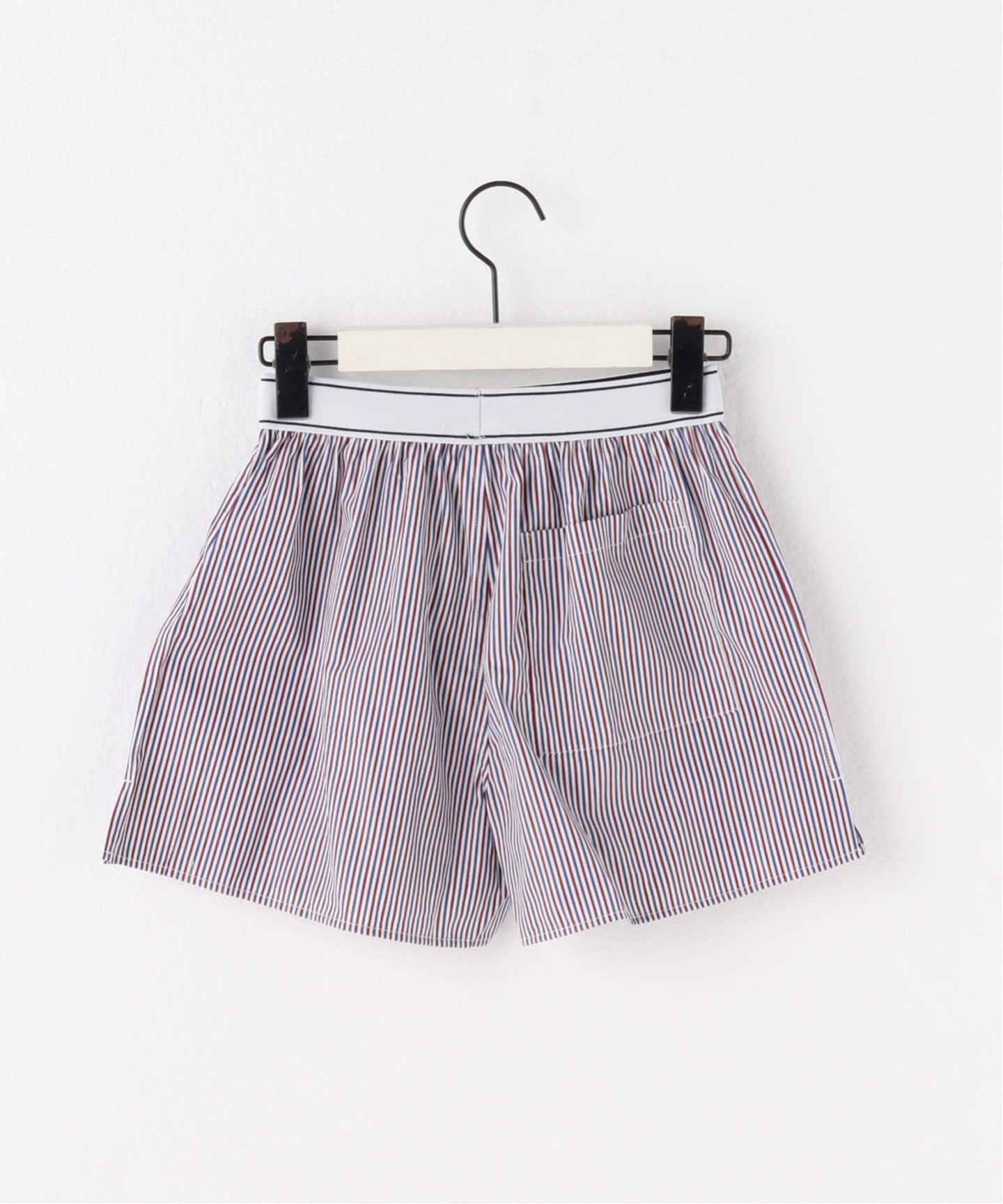 新品 Sporty & Rich Boxer Short ¥15,400 Serif Logo Boxer Short - Caribbean – Sporty & Rich
