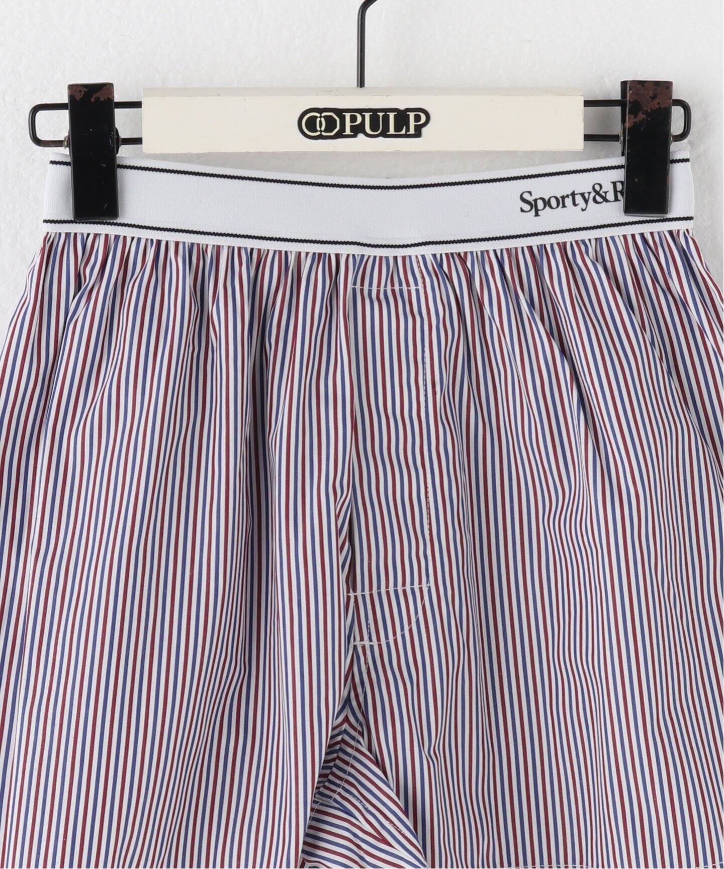 新品 Sporty & Rich Boxer Short ¥15,400 Sporty & Rich Serif Logo Boxer Shorts | David Jones