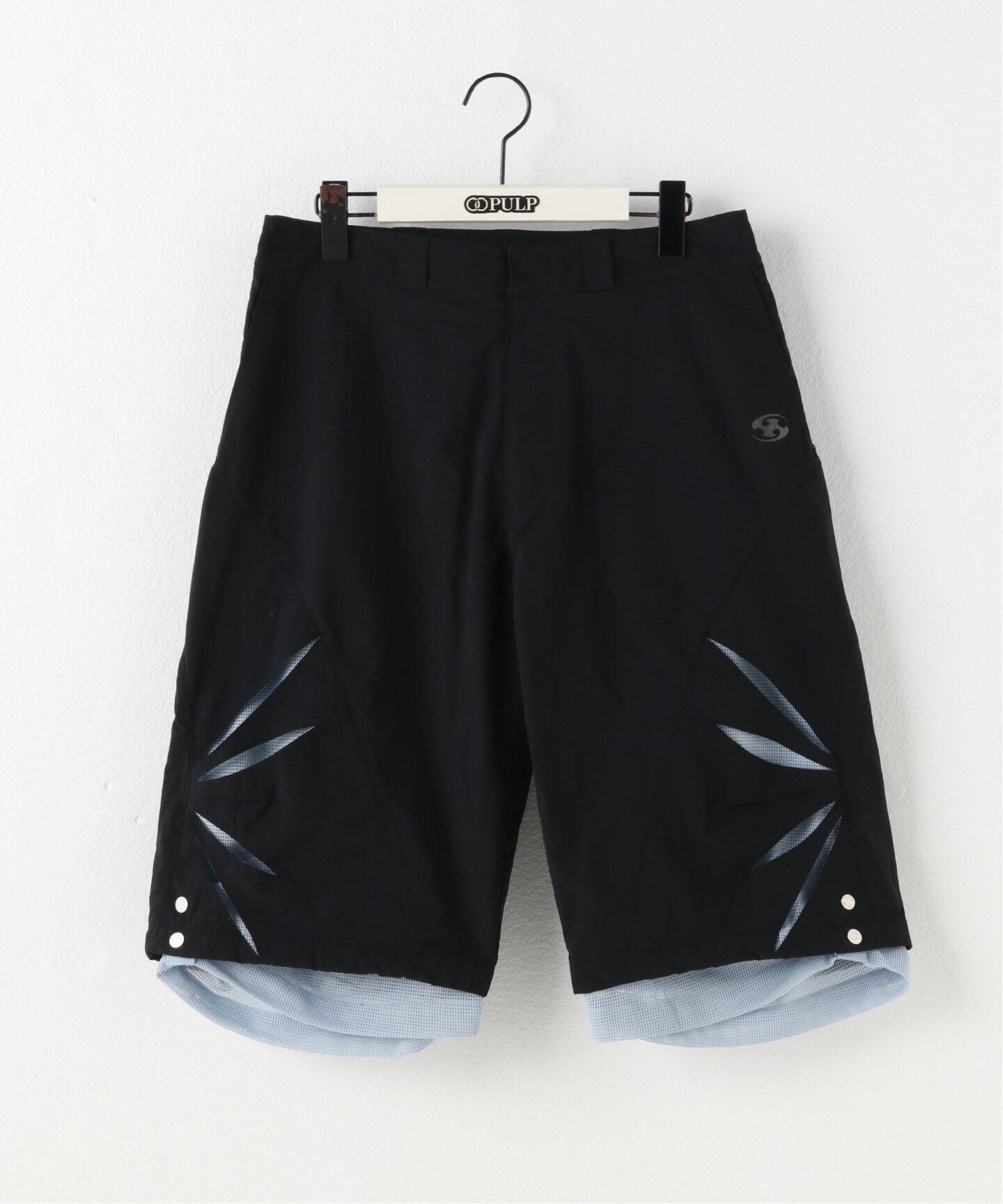 SAN SAN GEAR / サンサンギア】CUT OFF MESH SHORTS（ショート・ハーフ  