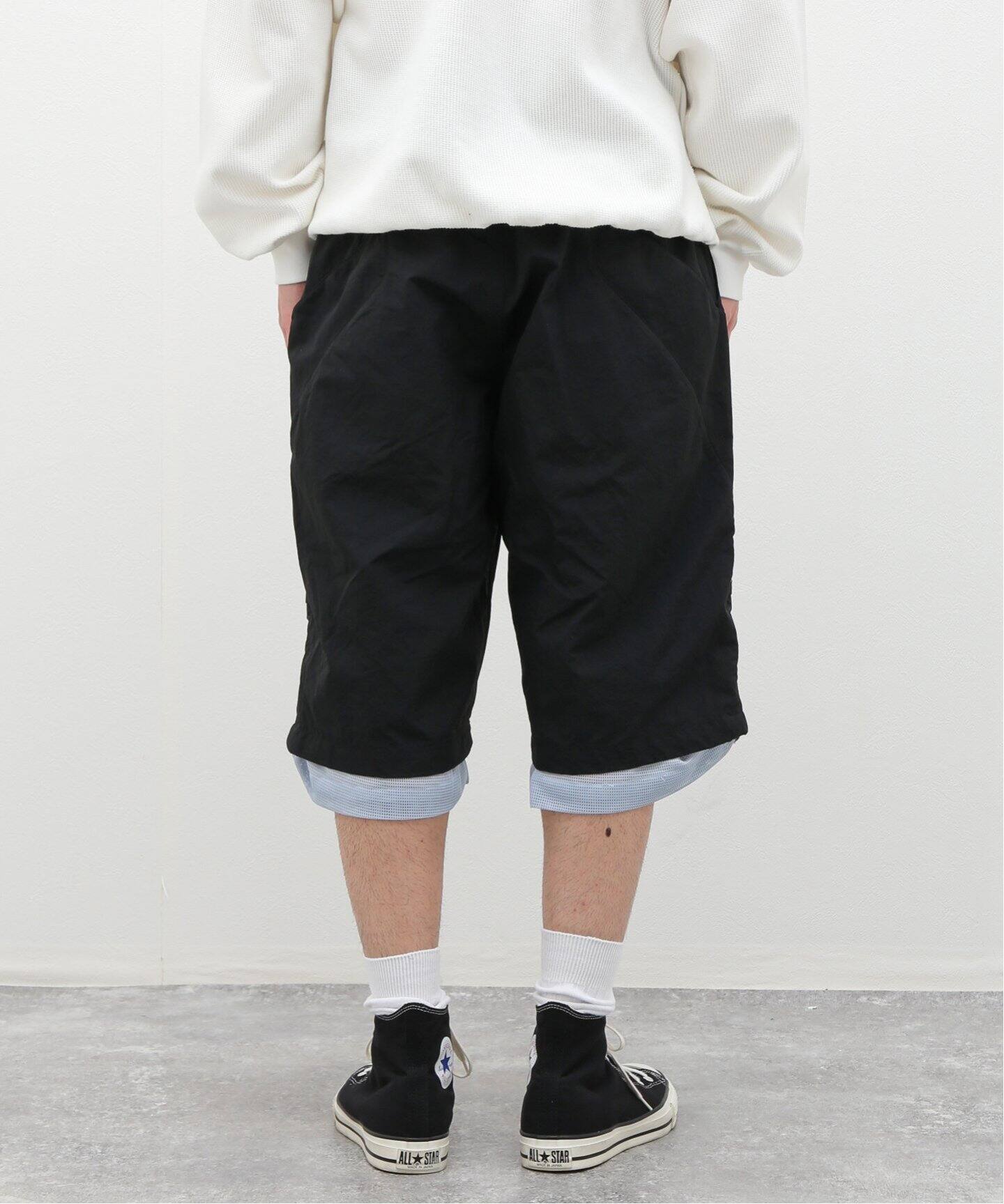 SAN SAN GEAR / サンサンギア】CUT OFF MESH SHORTS（ショート・ハーフ 