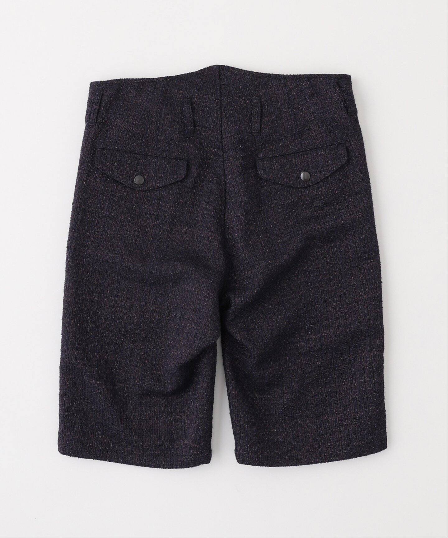 DAIRIKU / ダイリク】Tweed A-11 Half Pants（ショート・ハーフパンツ 