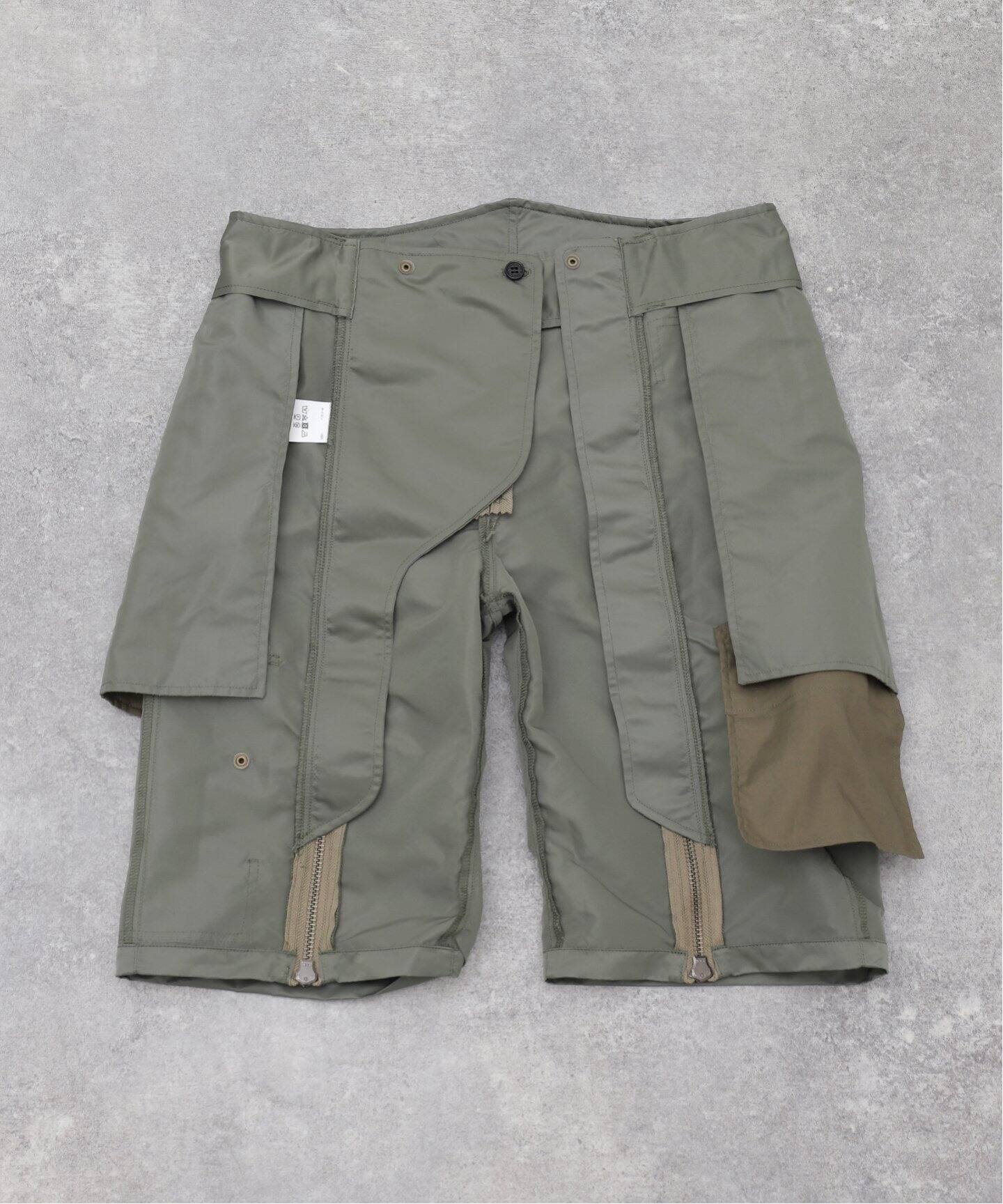 DAIRIKU / ダイリク】A-11 Half Nylon Pants（ショート・ハーフパンツ 