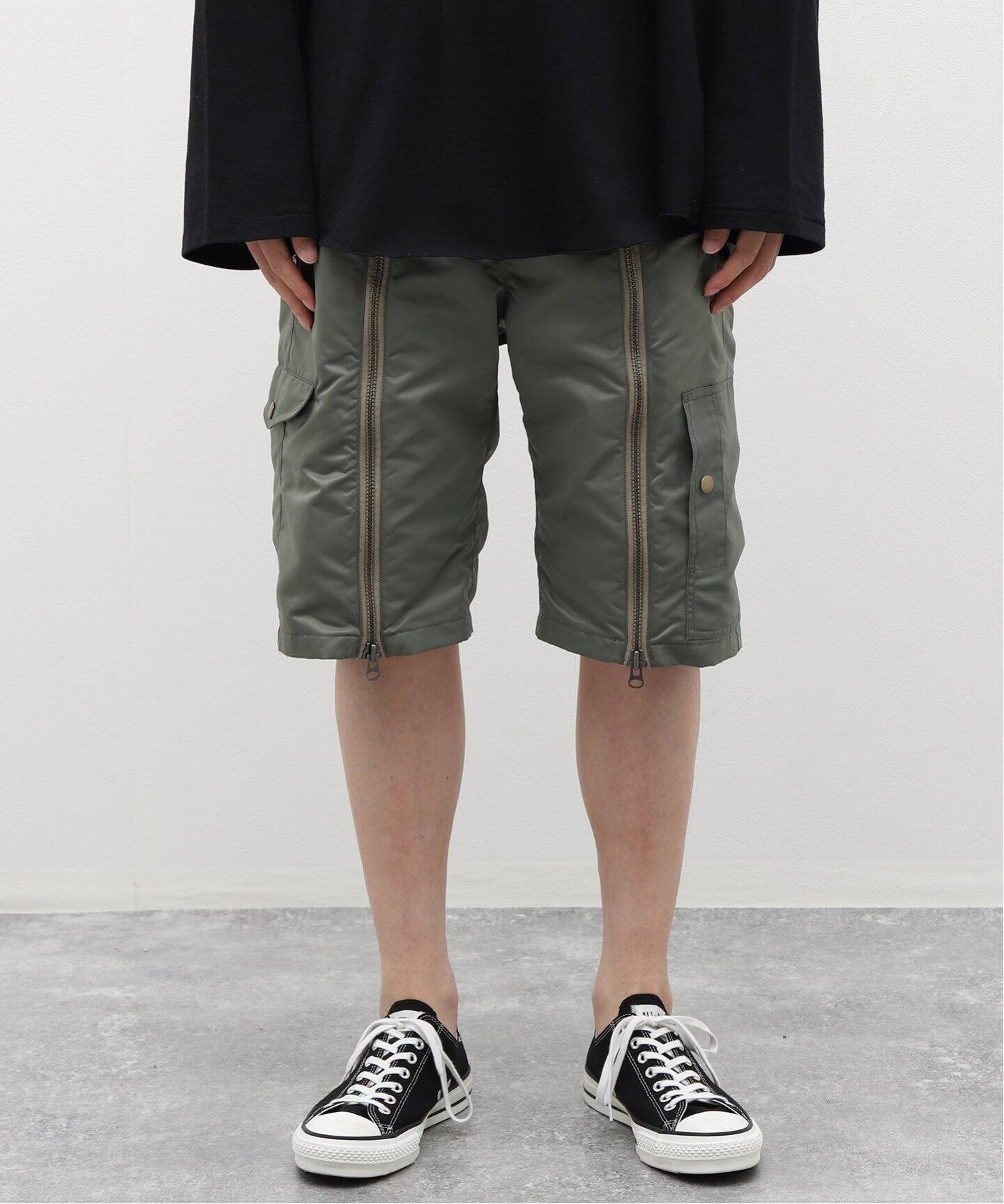 DAIRIKU / ダイリク】A-11 Half Nylon Pants（ショート・ハーフパンツ 