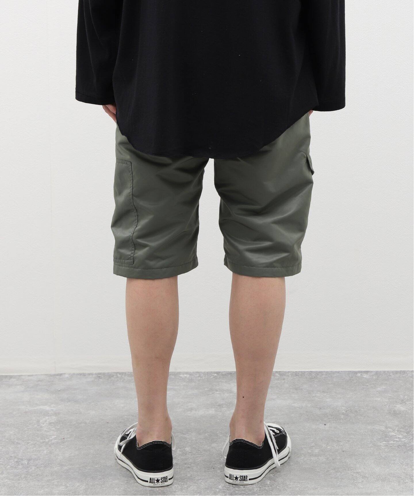 DAIRIKU / ダイリク】A-11 Half Nylon Pants（ショート・ハーフパンツ 