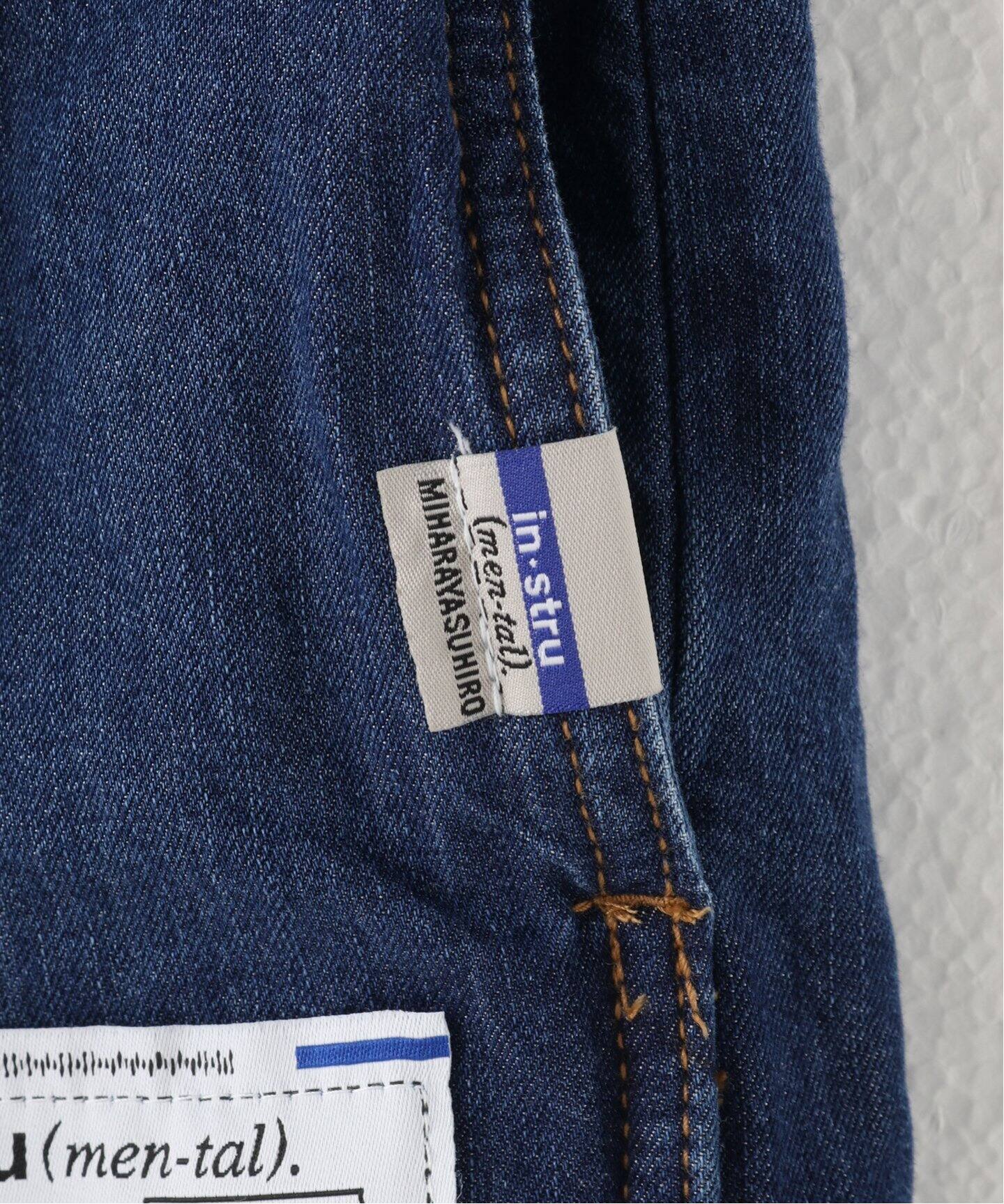 新品タグ付‼︎ MIHARAYASUHIRO メンズ こぼれおち おしゃれパンツ