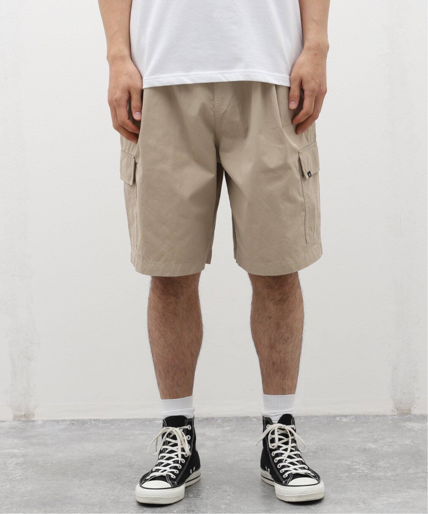 ハーフ・ショートパンツ LMC WIDE CARGO SHORTS black 0LM24SHP103BLK ハーフ・ショートパンツ LMC WIDE CARGO SHORTS black