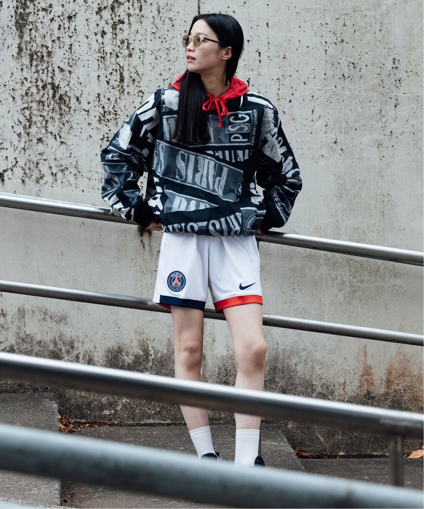NIKE / ナイキ】PSG M NK DF SHORT STAD AW FZ1536- 100（ショート 
