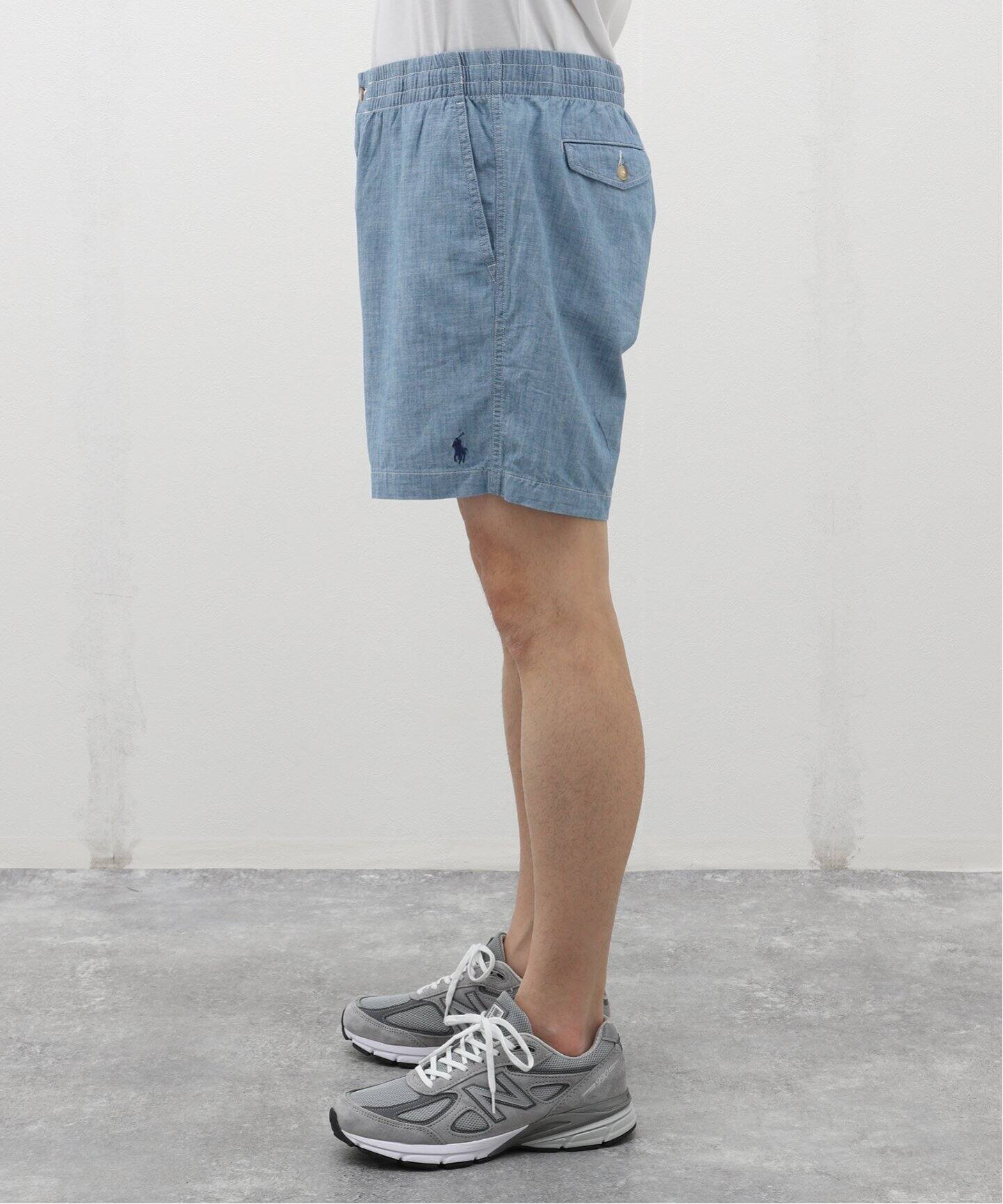 ハーフ・ショートパンツ Ralph Lauren FLAT FRONT NO SUBCLASS POLO RALPH LAUREN / ポロ ラルフローレン PRESTER-FLAT Front