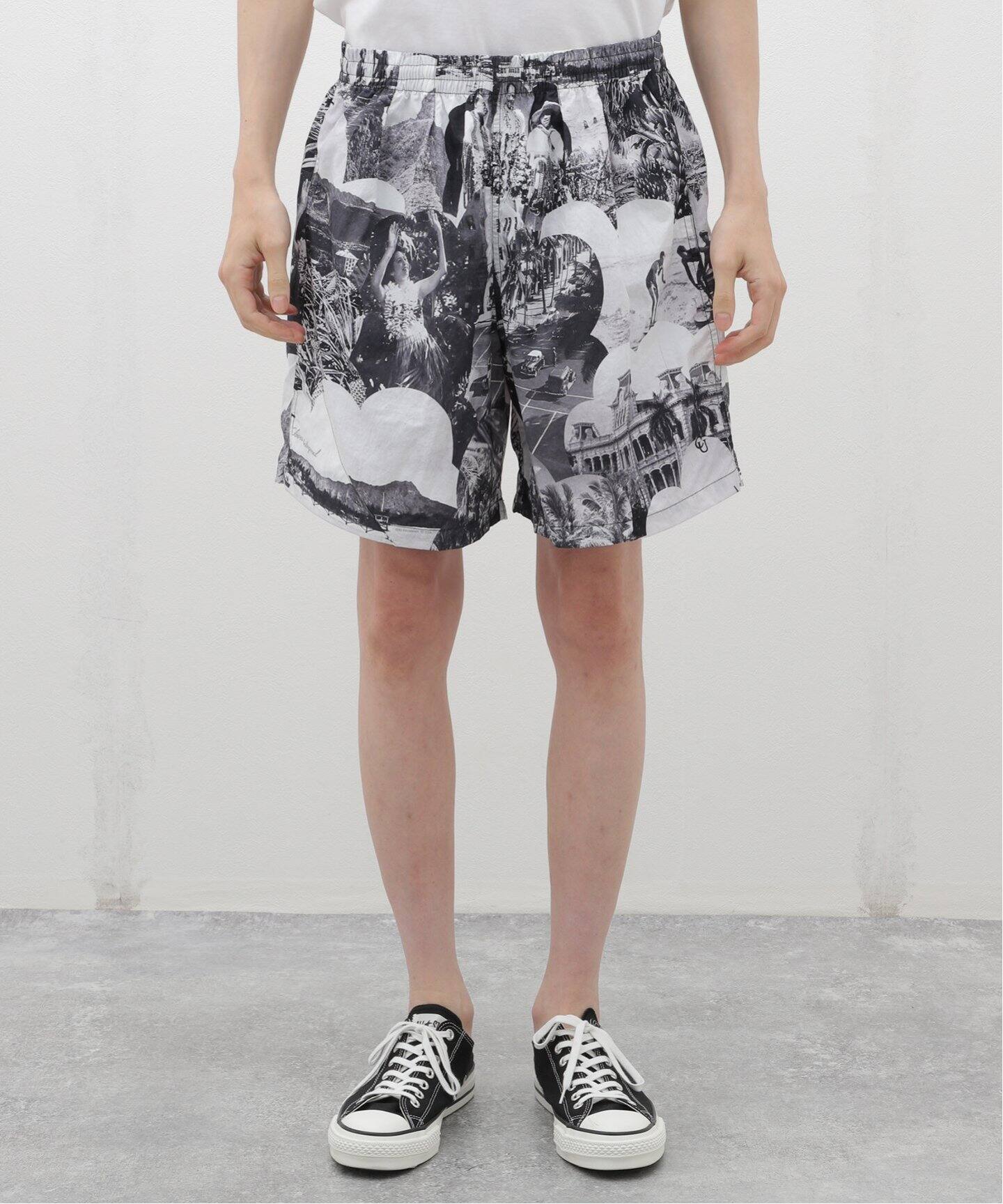 Cloveru / クローバル URBAN 2WAY PICTURE SHORTS（ショート・ハーフ 