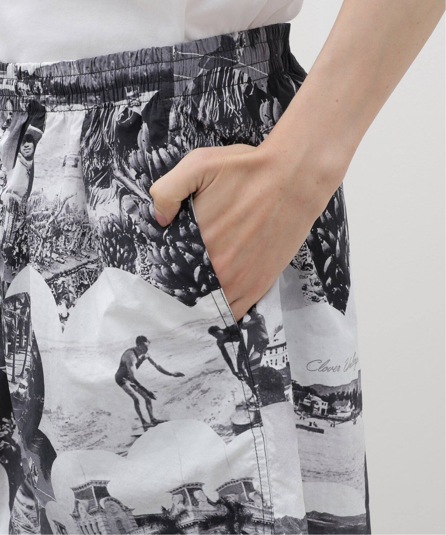 Cloveru / クローバル URBAN 2WAY PICTURE SHORTS（ショート・ハーフ 