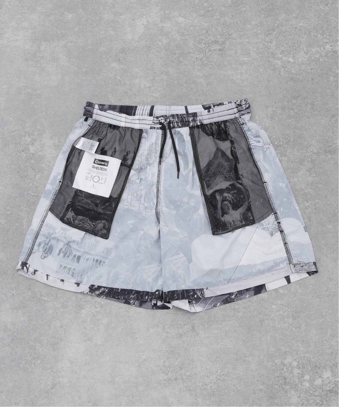 Cloveru / クローバル URBAN 2WAY PICTURE SHORTS（ショート・ハーフ 