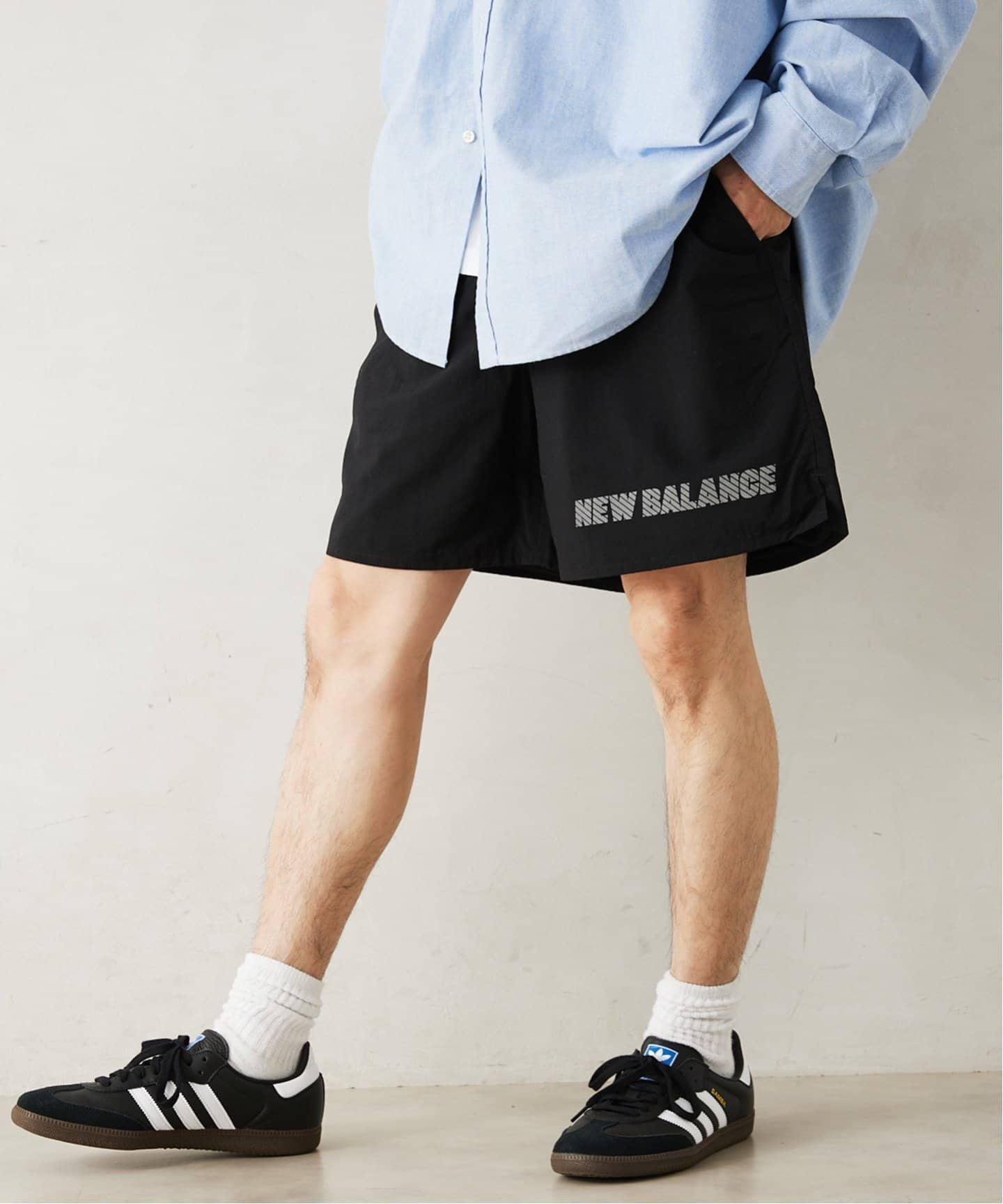 New Balance｜MET24 Reflection NB Logo Jogger Pants | Rakuten