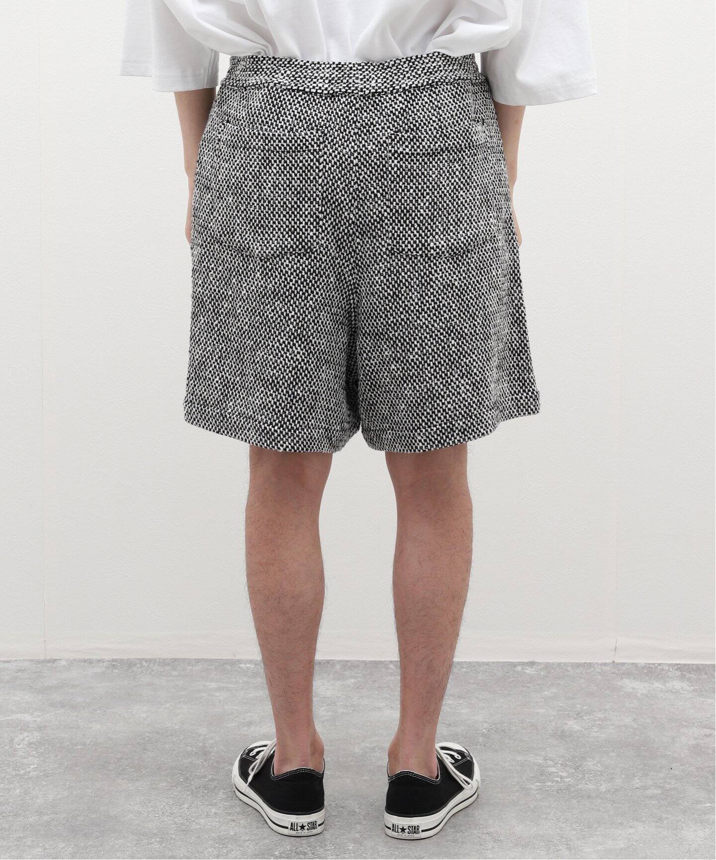 WILLY CHAVARRIA / ウィリー チャバリア】TWEED SHORT（ショート 
