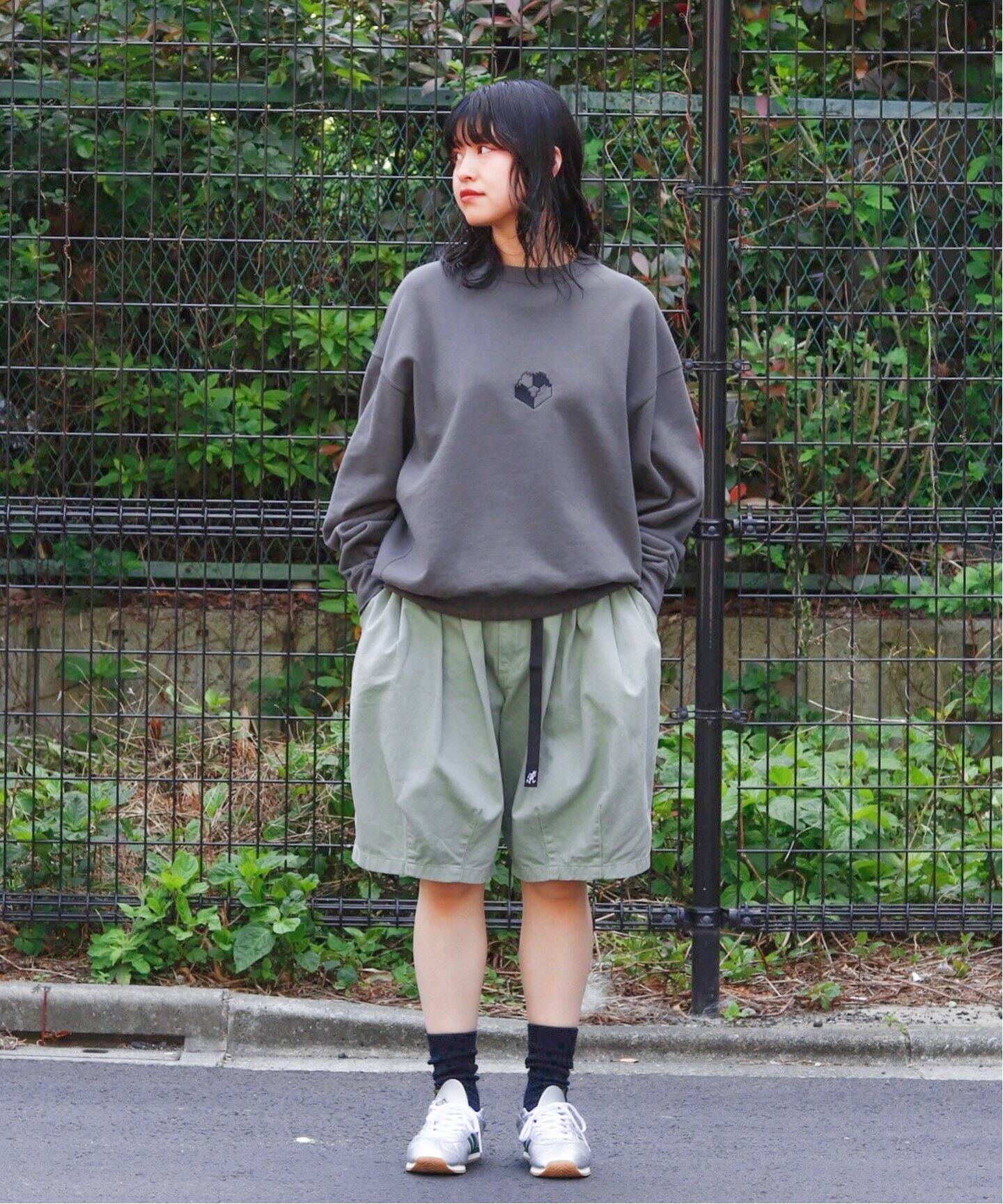 is-ness × GRAMICCI】BALLOON EZ SHORTS（ショート・ハーフパンツ 