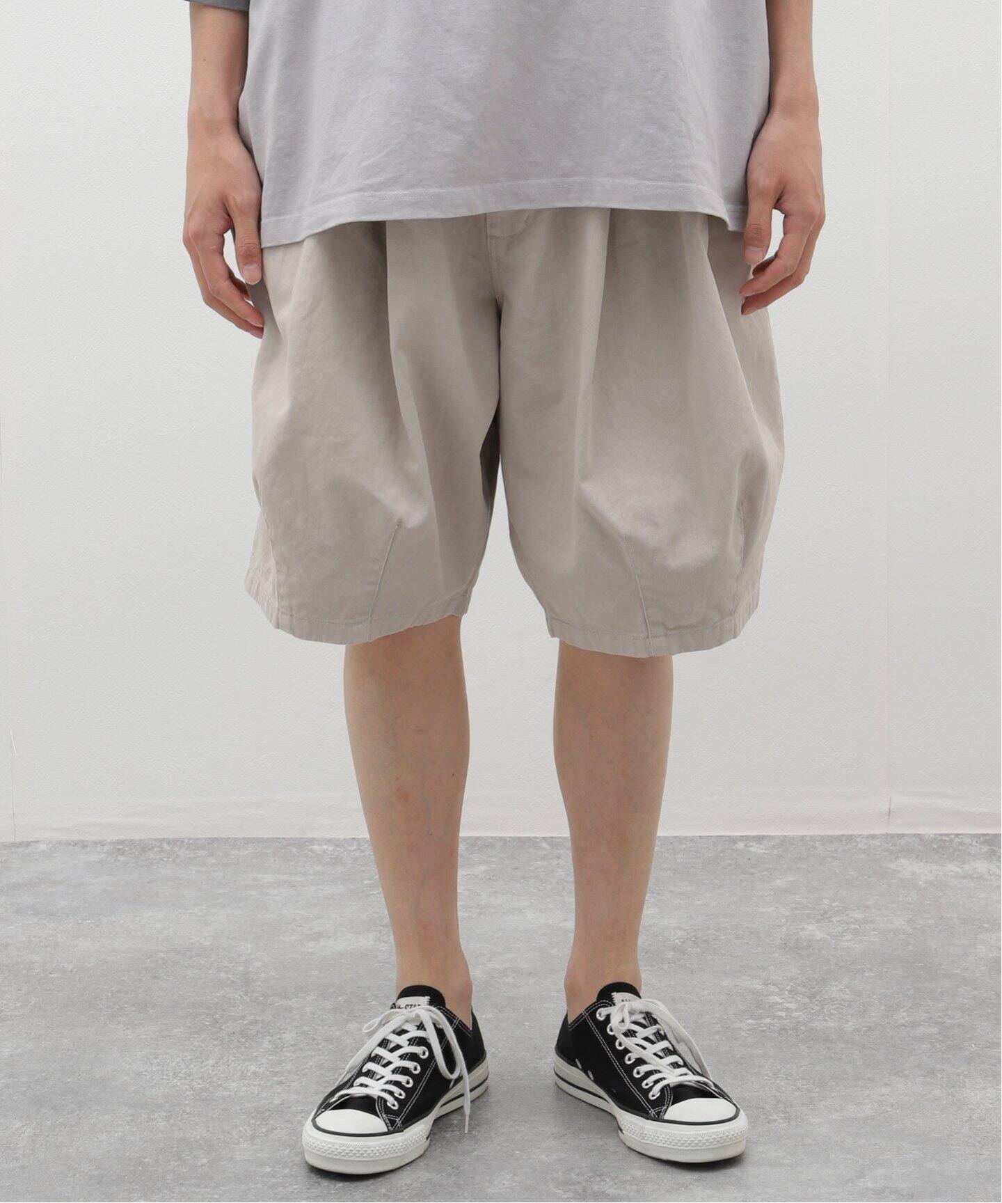 is-ness × GRAMICCI】BALLOON EZ SHORTS（ショート・ハーフパンツ 
