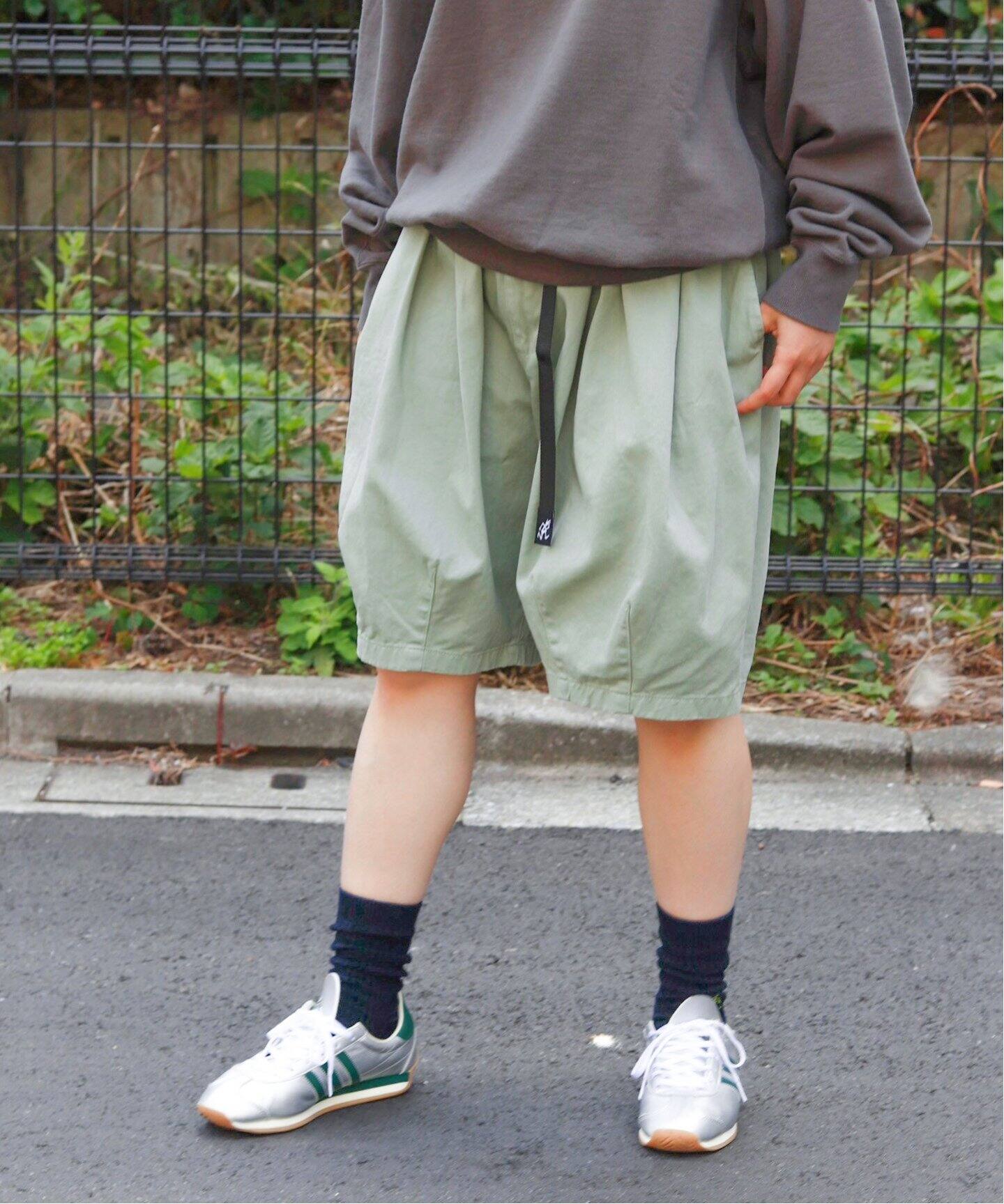 is-ness × GRAMICCI】BALLOON EZ SHORTS（ショート・ハーフパンツ 
