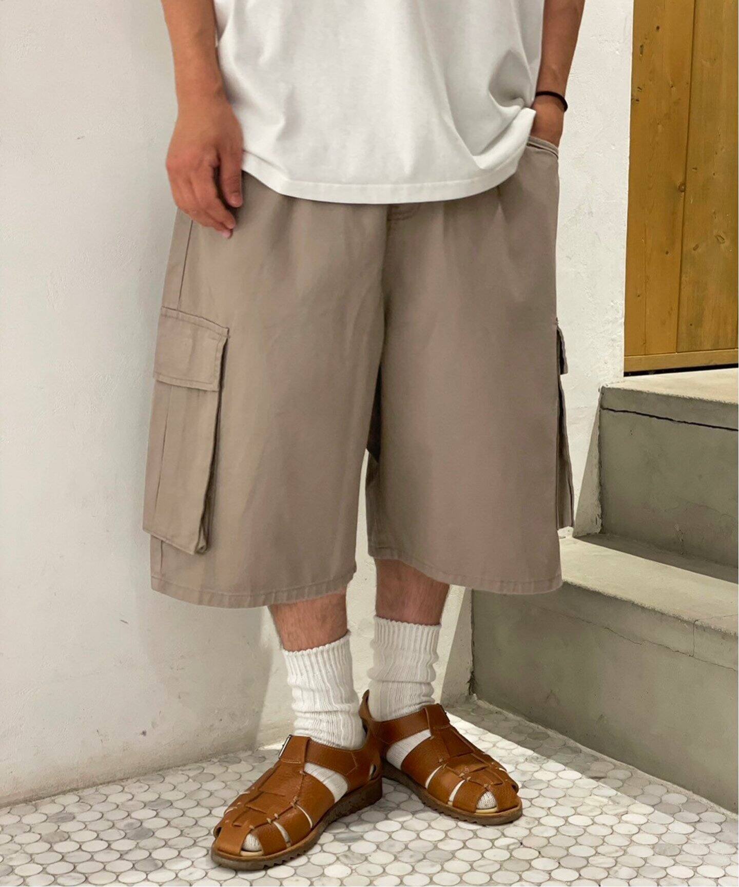 WILLY CHAVARRIA / ウィリー チャバリア】CARGO SHORTS（ショート 