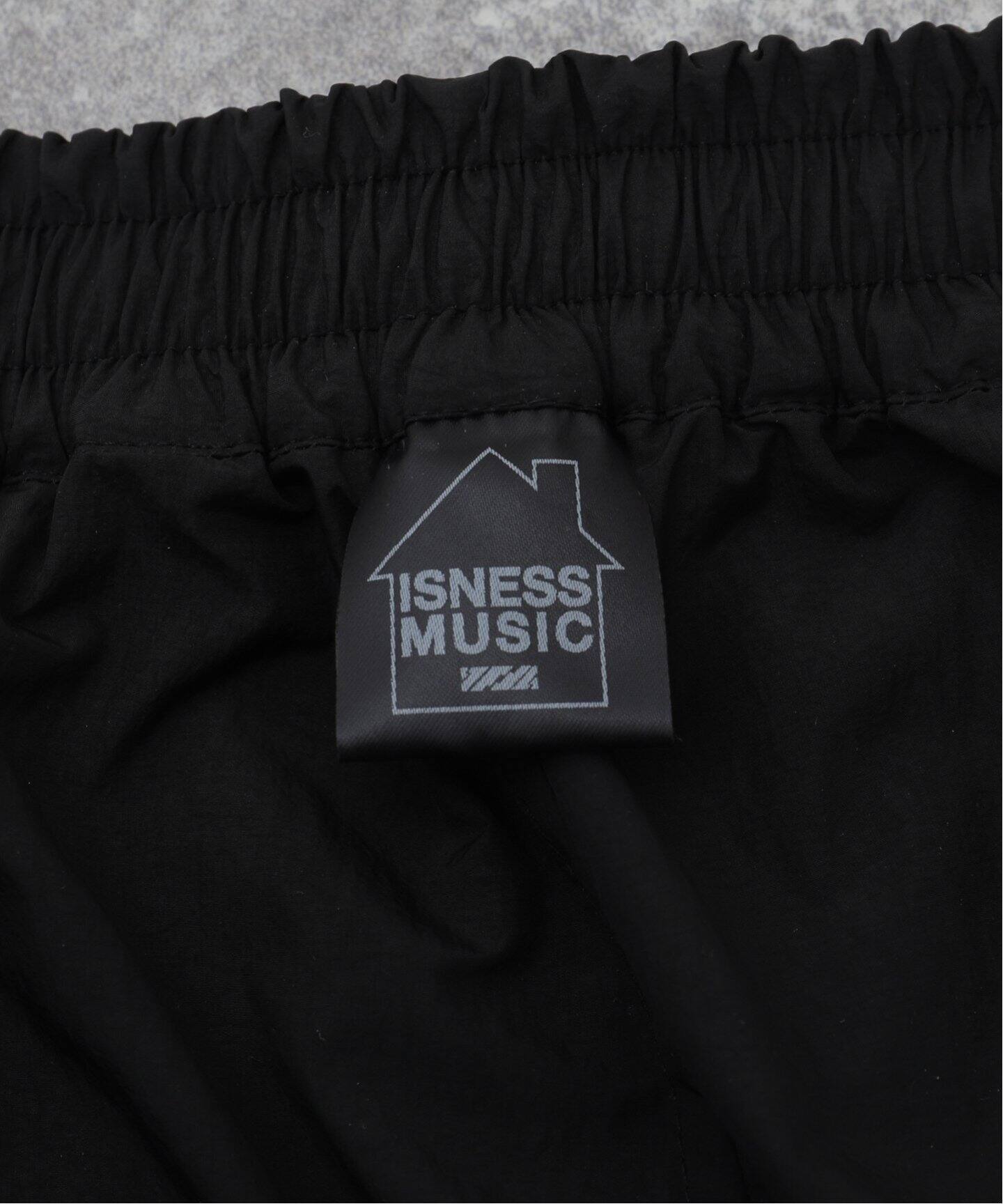 ISNESS MUSIC / イズネスミュージック】LIGHTWEIGHT SHORTS（ショート 