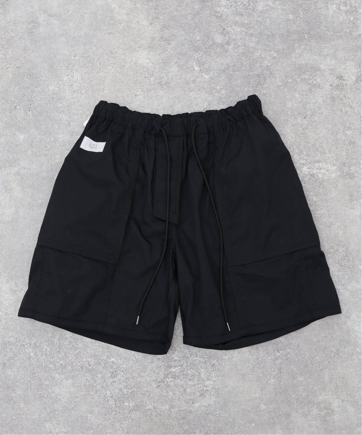 URU / ウル】NYLON SILK - EASY SHORTS（ショート・ハーフパンツ 