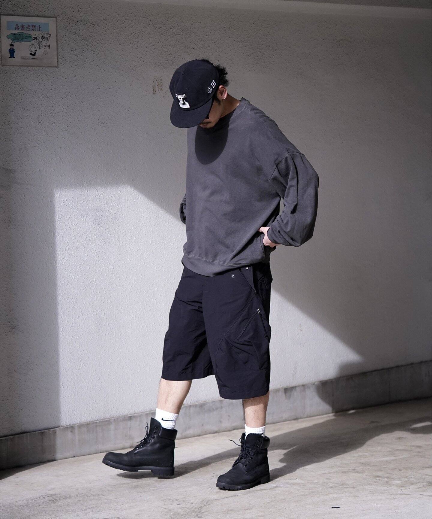 NVRFRGT / ネヴァーフォーゲット】3D TWISTED CARGO SHORT PANTS 