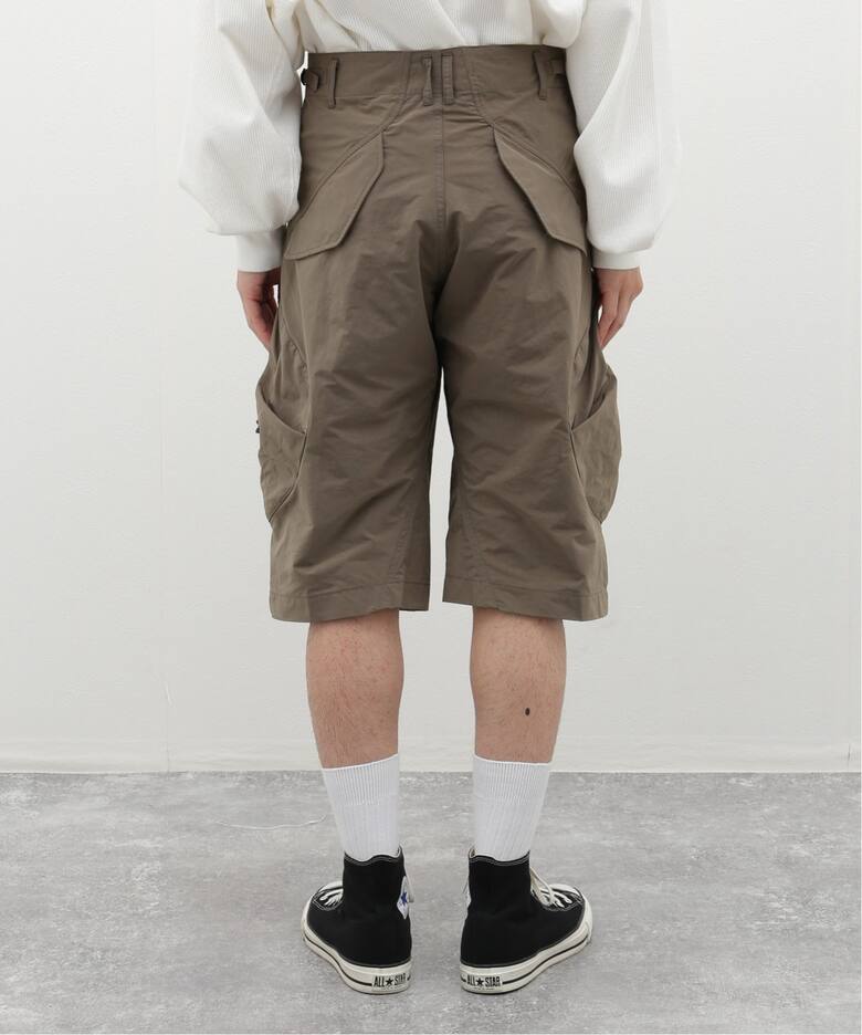 NVRFRGT / ネヴァーフォーゲット】3D TWISTED CARGO SHORT PANTS 