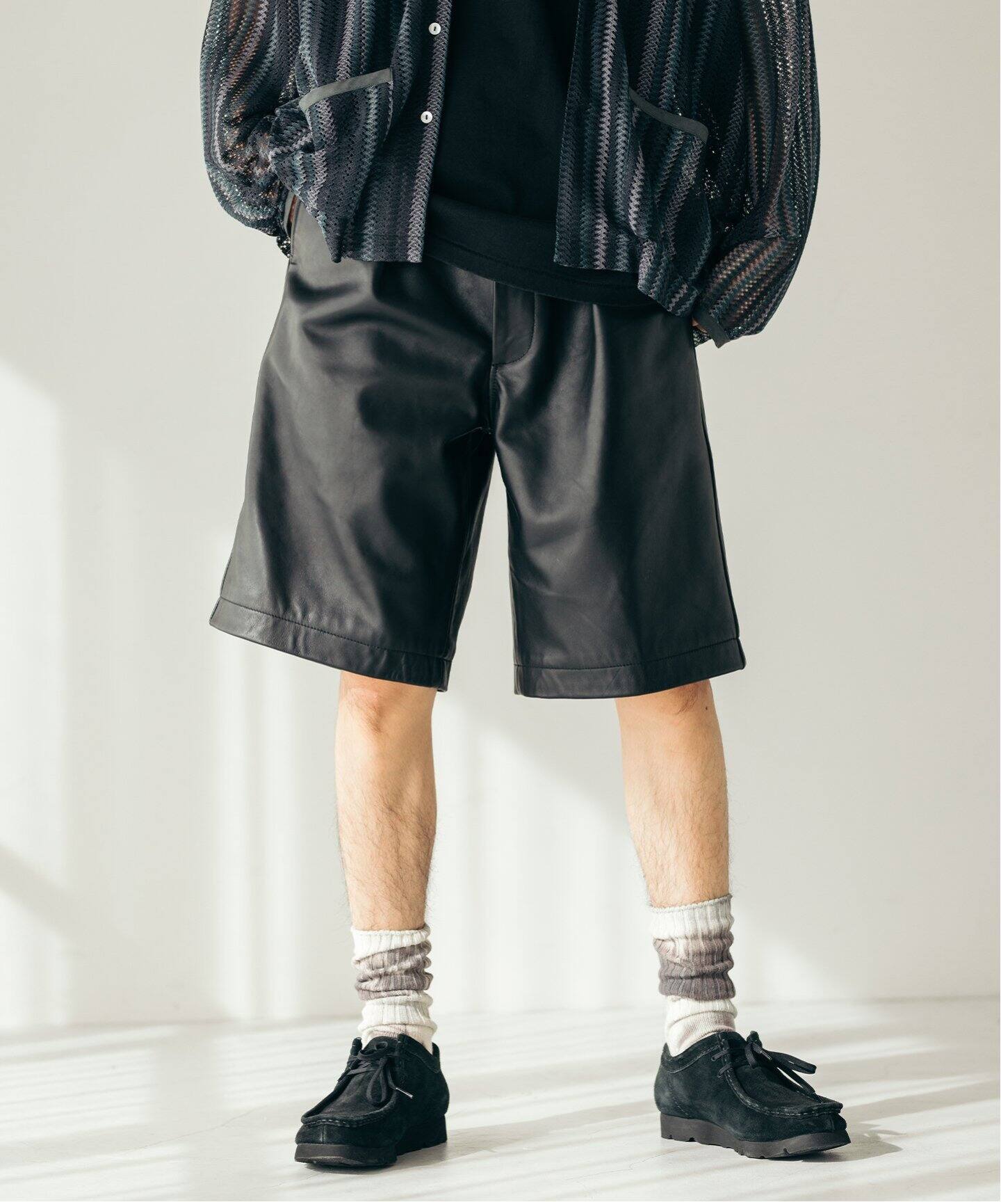 ラムレザー ショーツ（ショート・ハーフパンツ）｜JOURNAL STANDARD 