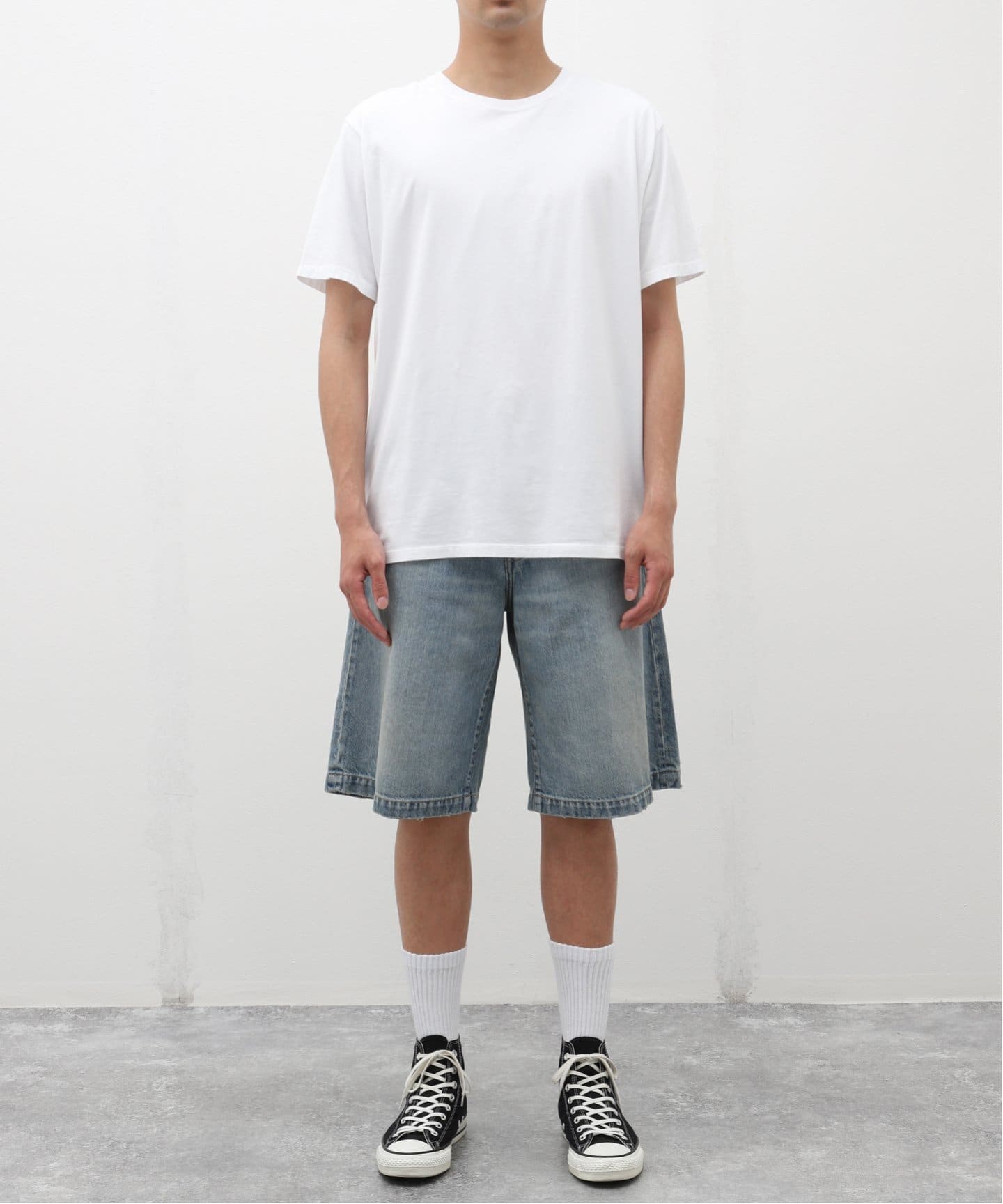 ジャーナルスタンダード　デニムショートパンツ ZOZO限定】DENIM WORK SHORTS / デニムワークショーツ（デニム