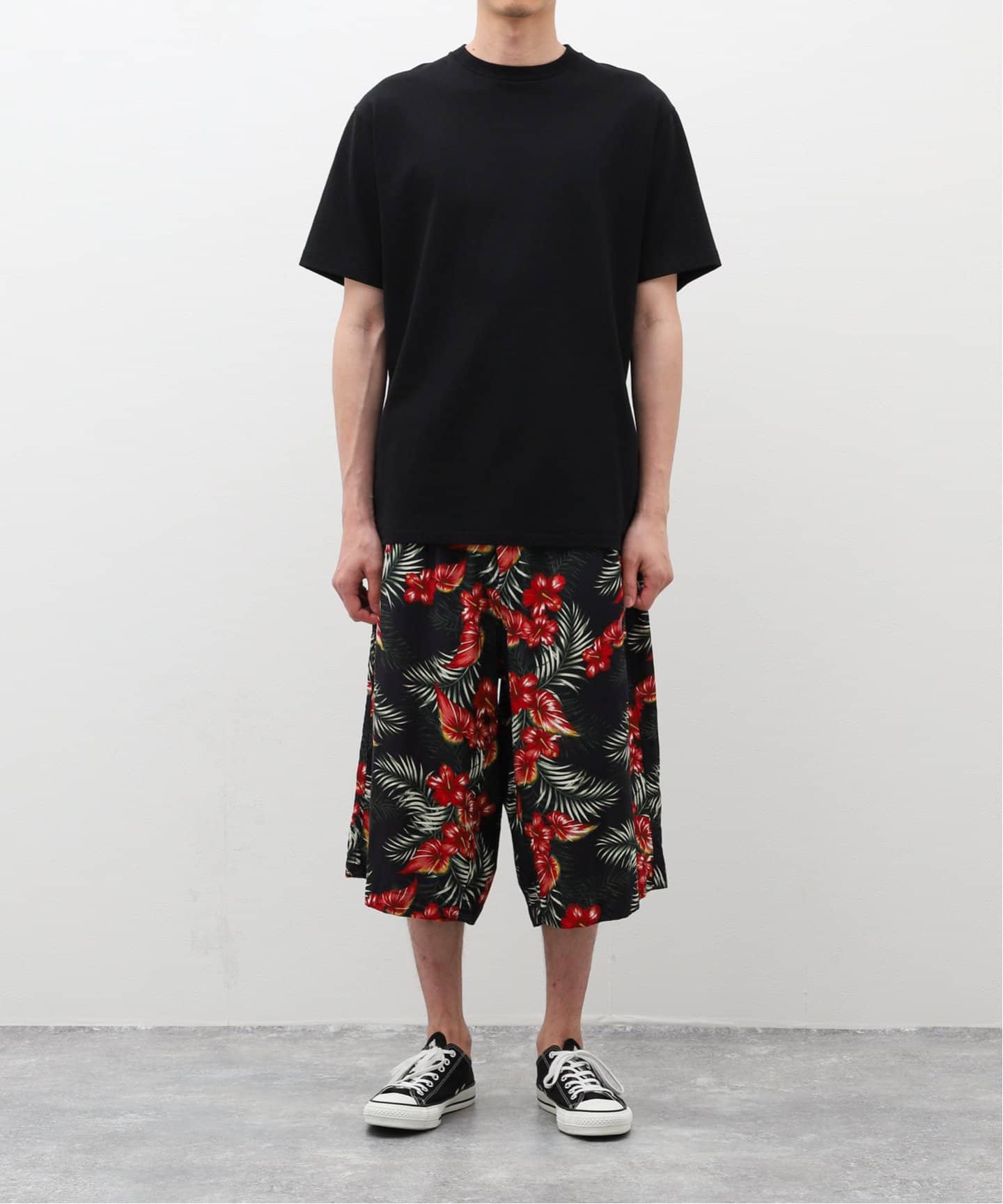 オールドアロハ スーベニア ハーフパンツ（ショート・ハーフ