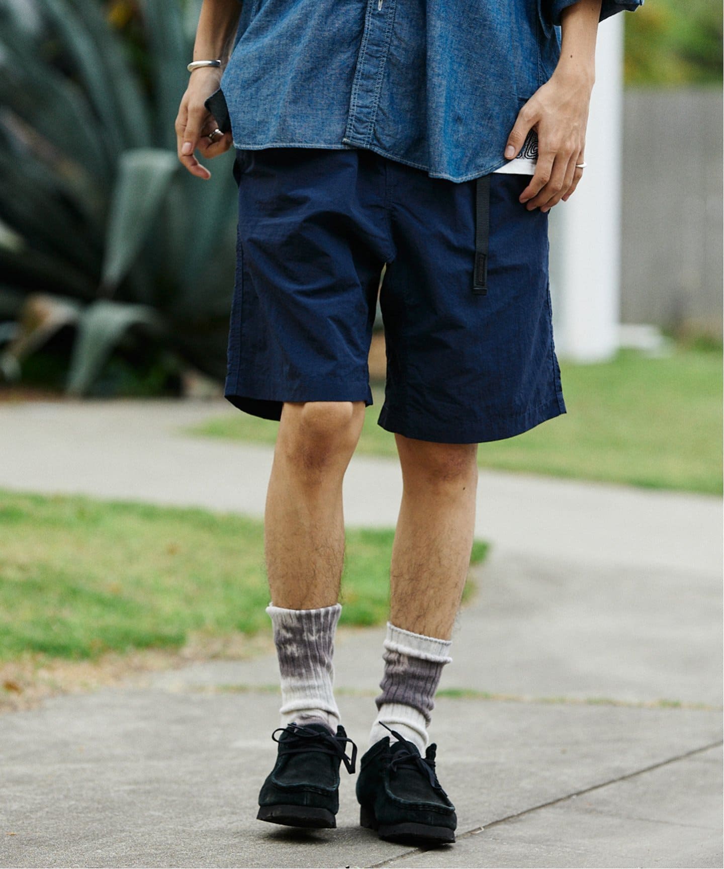 Lee × GRAMICCI 別注ショーツ ヒッコリーハーフパンツ 楽天市場】lee ヒッコリー ハーフパンツの通販