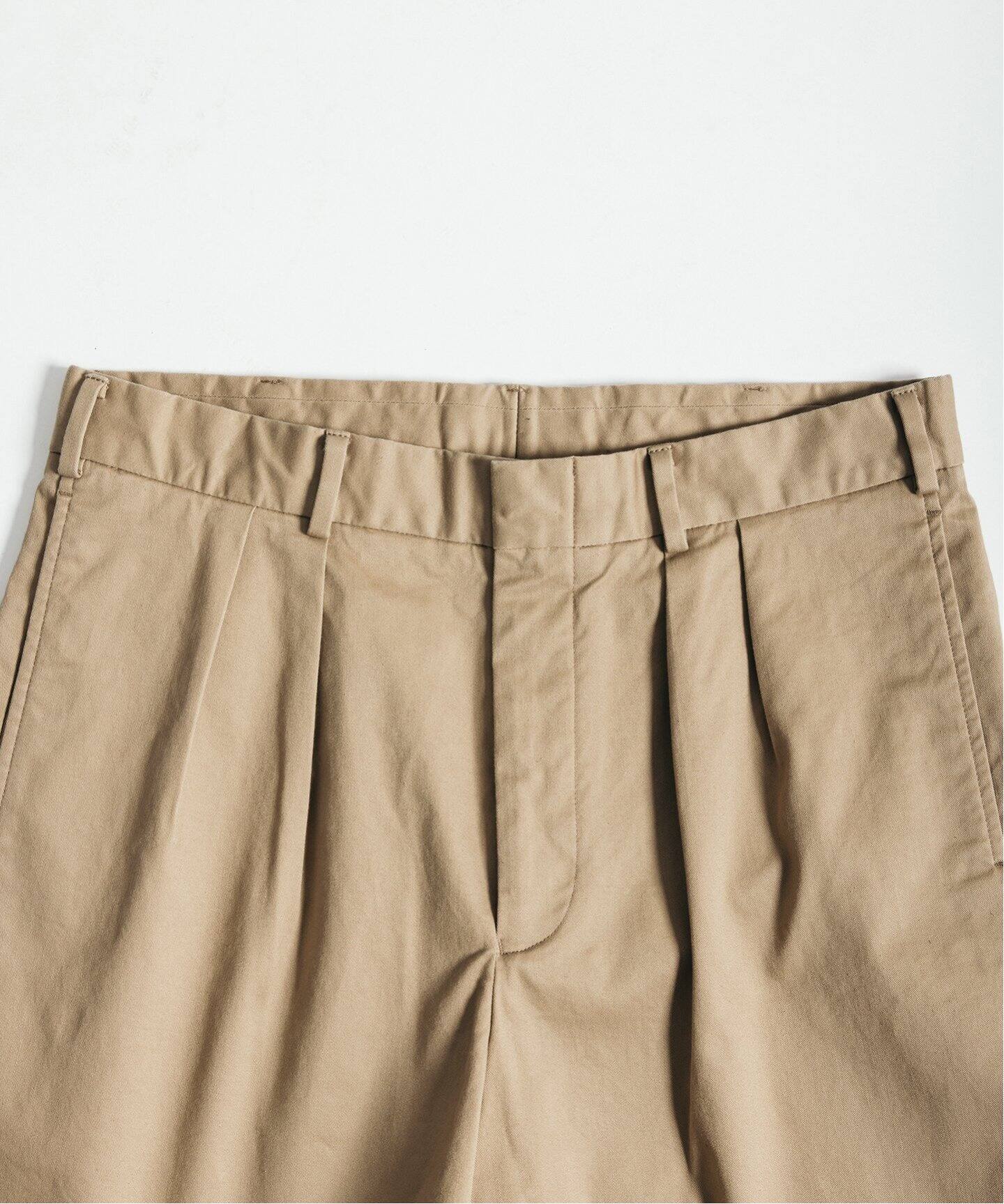 J.PRESS × SVPC KOLEPA 2 Tuck Shorts（ショート・ハーフパンツ  