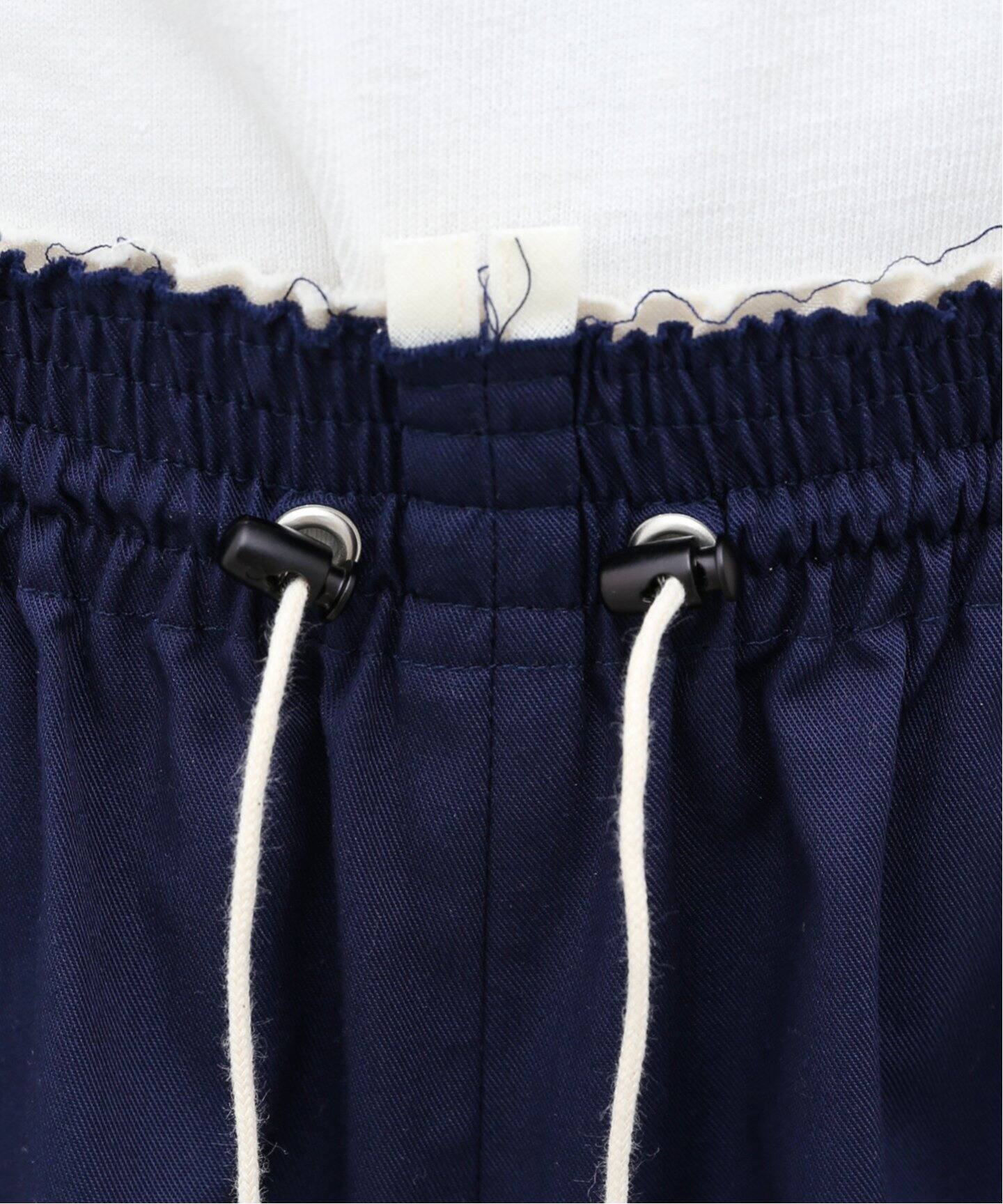 カミエルフォートヘンス KNEE SHORTS COTTON TWILL