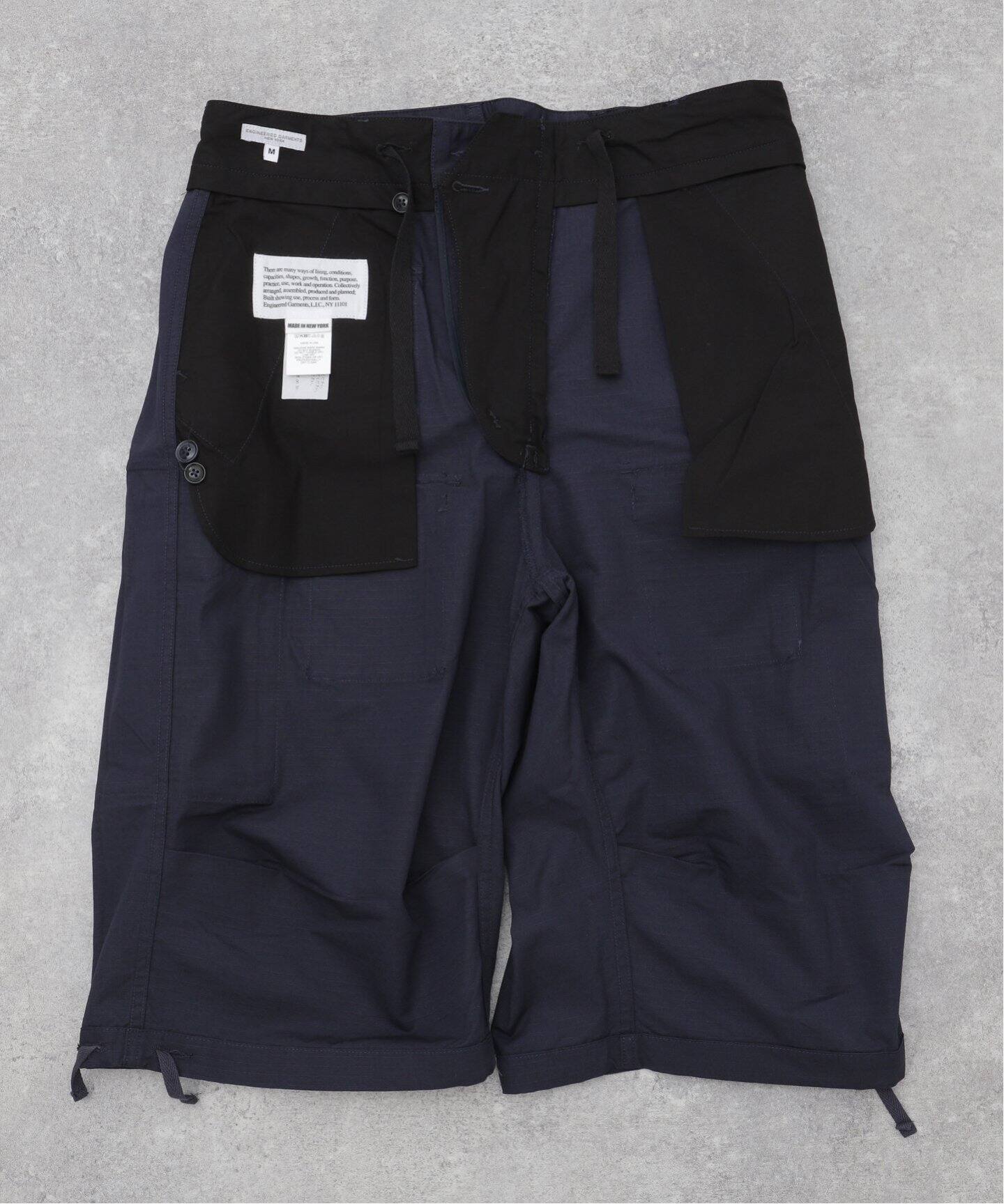 ENGINEERED GARMENTS / エンジニアドガーメンツ FA Short- Ripstop 