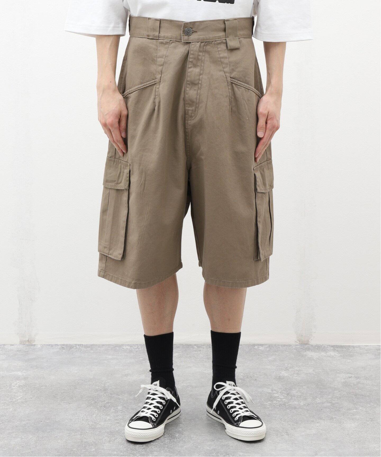 WILLY CHAVARRIA CARGO SHORTS BSP500-A（ショート・ハーフパンツ 