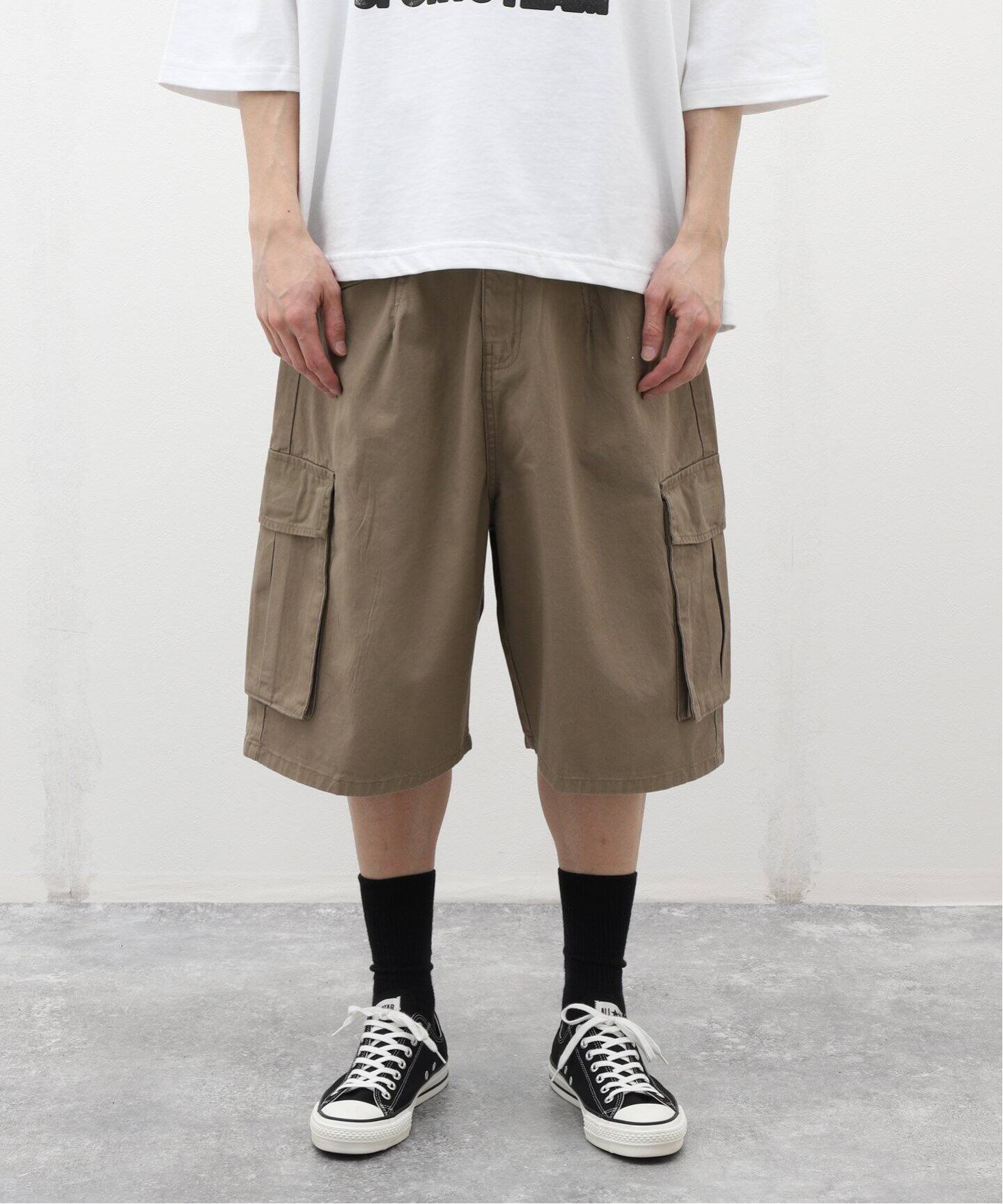 WILLY CHAVARRIA CARGO SHORTS BSP500-A（ショート・ハーフパンツ 