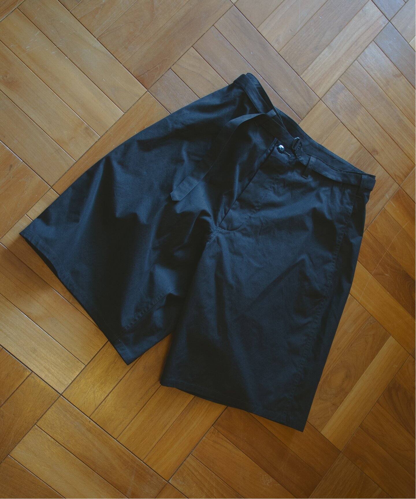 BLURHMS ROOTSTOCK×JOURNAL STANDARD 別注 C/N Oxford Over Shorts