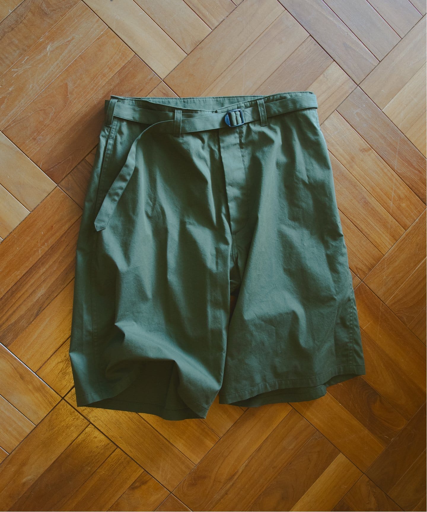 BLURHMS ROOTSTOCK×JOURNAL STANDARD 別注 C/N Oxford Over Shorts