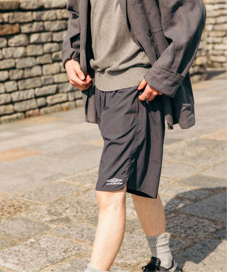 UMBRO × JOURNALSTANDARD / 2Way Warm Up Shorts（ショート・ハーフ 