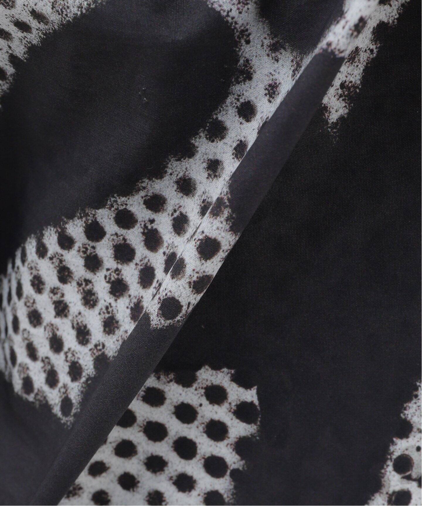 SHELTECH × R.KAMIYAMA BLACK PRINT SHORTS（ショート・ハーフ