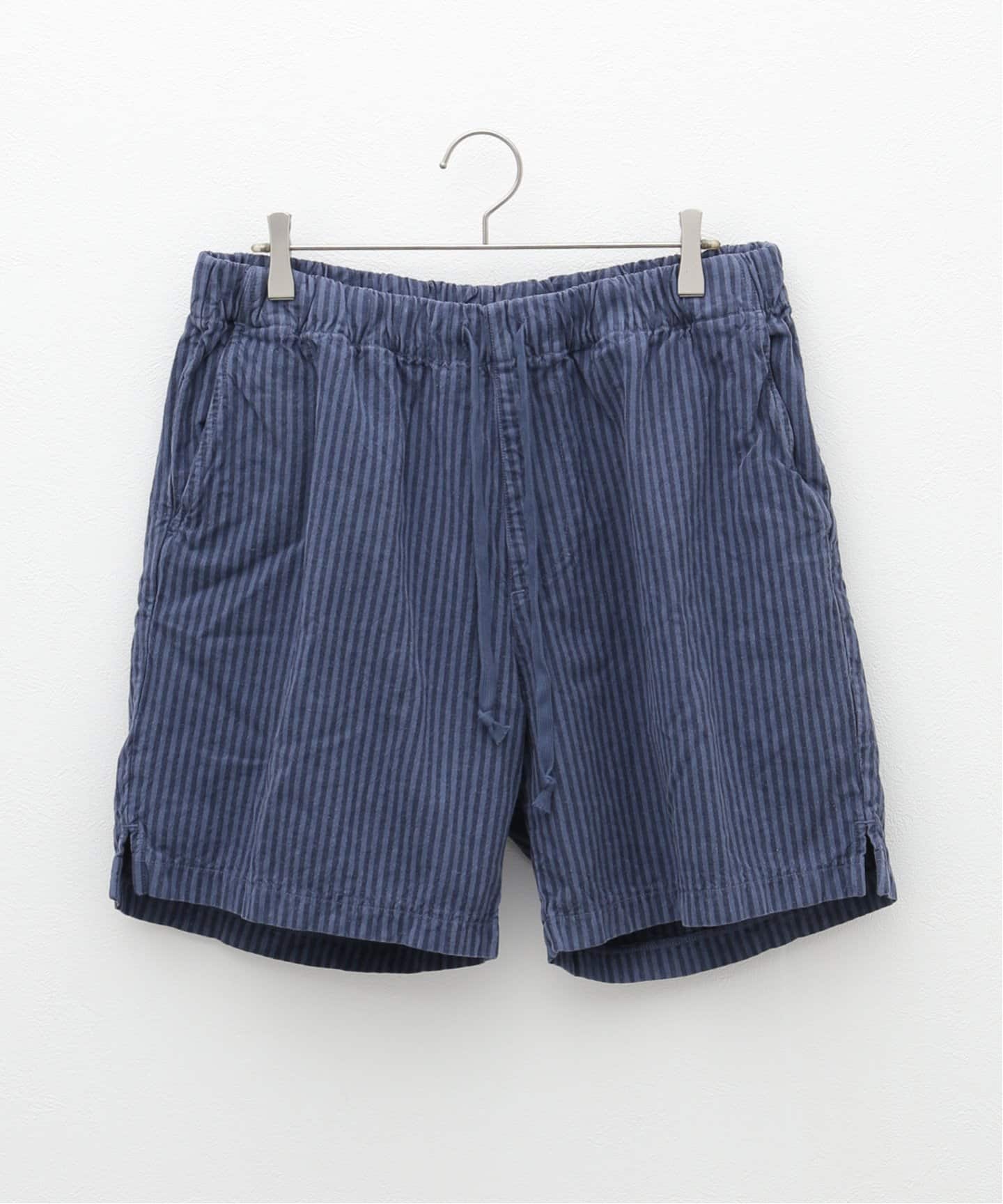 SAVE KHAKI UNITED / HEMP STRIPLE EASY SHORT（ショート