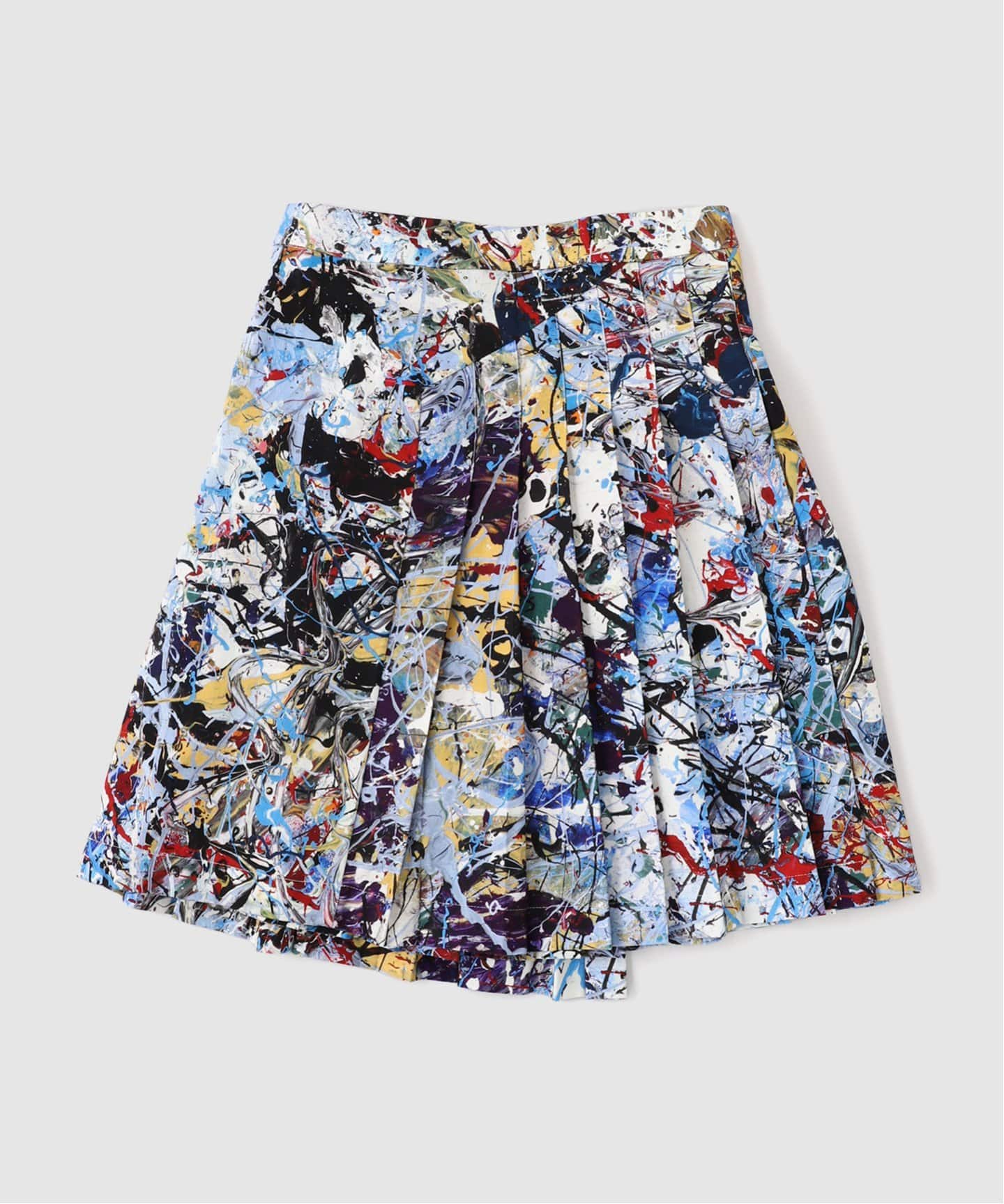 Charles Jeffrey LOVERBOY 】 ASYMMETRIC WRAP KILT（ロング・マキシ丈