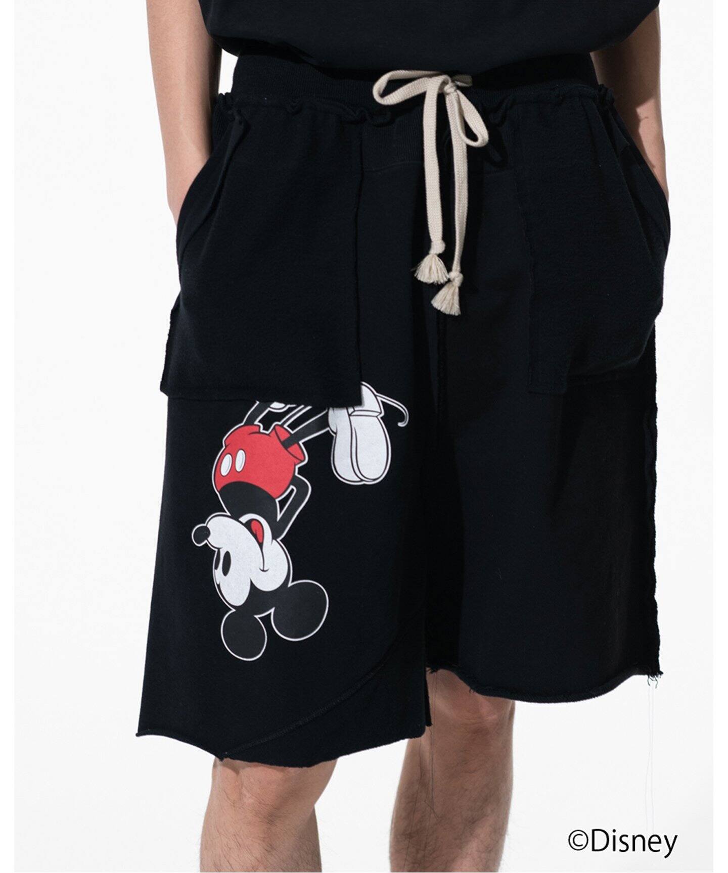 DISCOVERED “Disney Collection”＜Mickey＞ Wide Shorts（ショート 