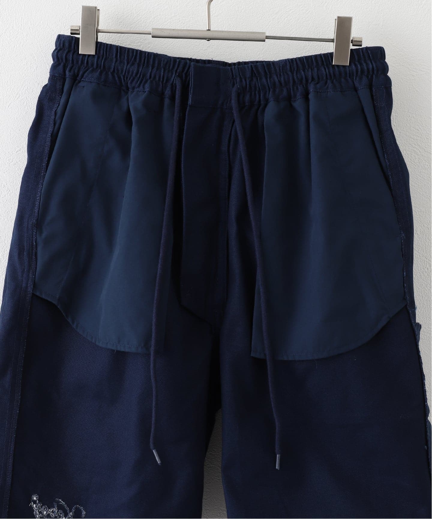 KEBOZ ベロア セットアップ ハーフジップポロ&ハーフパンツ ケボズ KEBOZ VELOUR PANTS （BROWN） -PASSOVER
