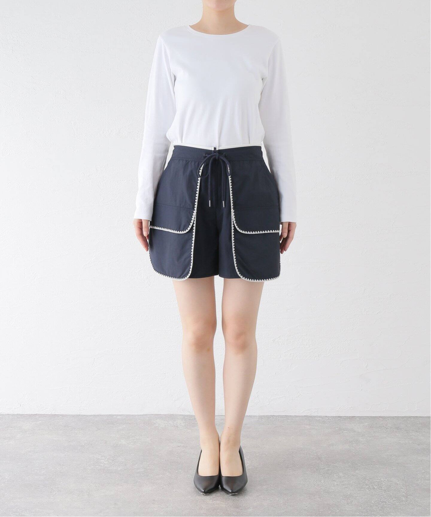 Sea New York/シー ニューヨーク】 EVELYN WINDBREAKER SHORTS