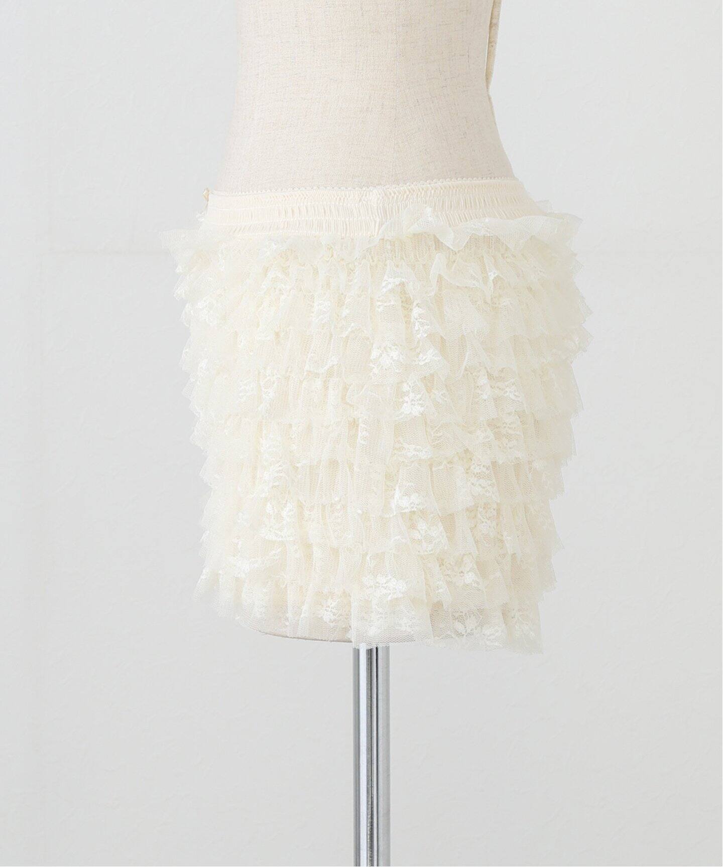 GLOWNY/グロウニー】 POLLY LACE BLOOMER SHORTS（ショート