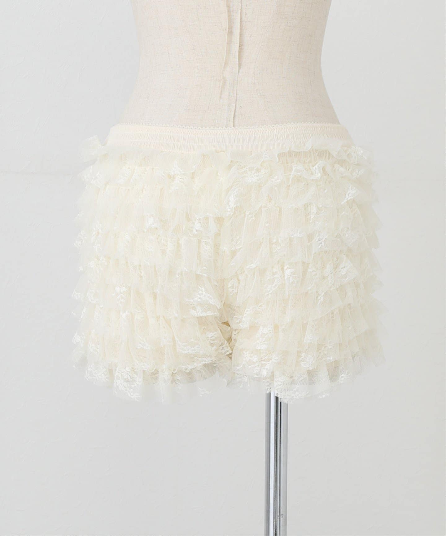 GLOWNY/グロウニー】 POLLY LACE BLOOMER SHORTS（ショート
