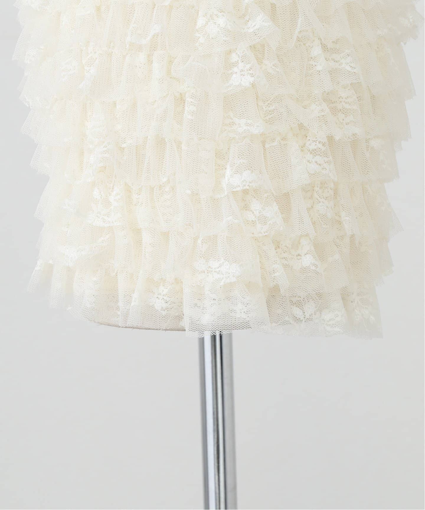 GLOWNY/グロウニー】 POLLY LACE BLOOMER SHORTS（ショート