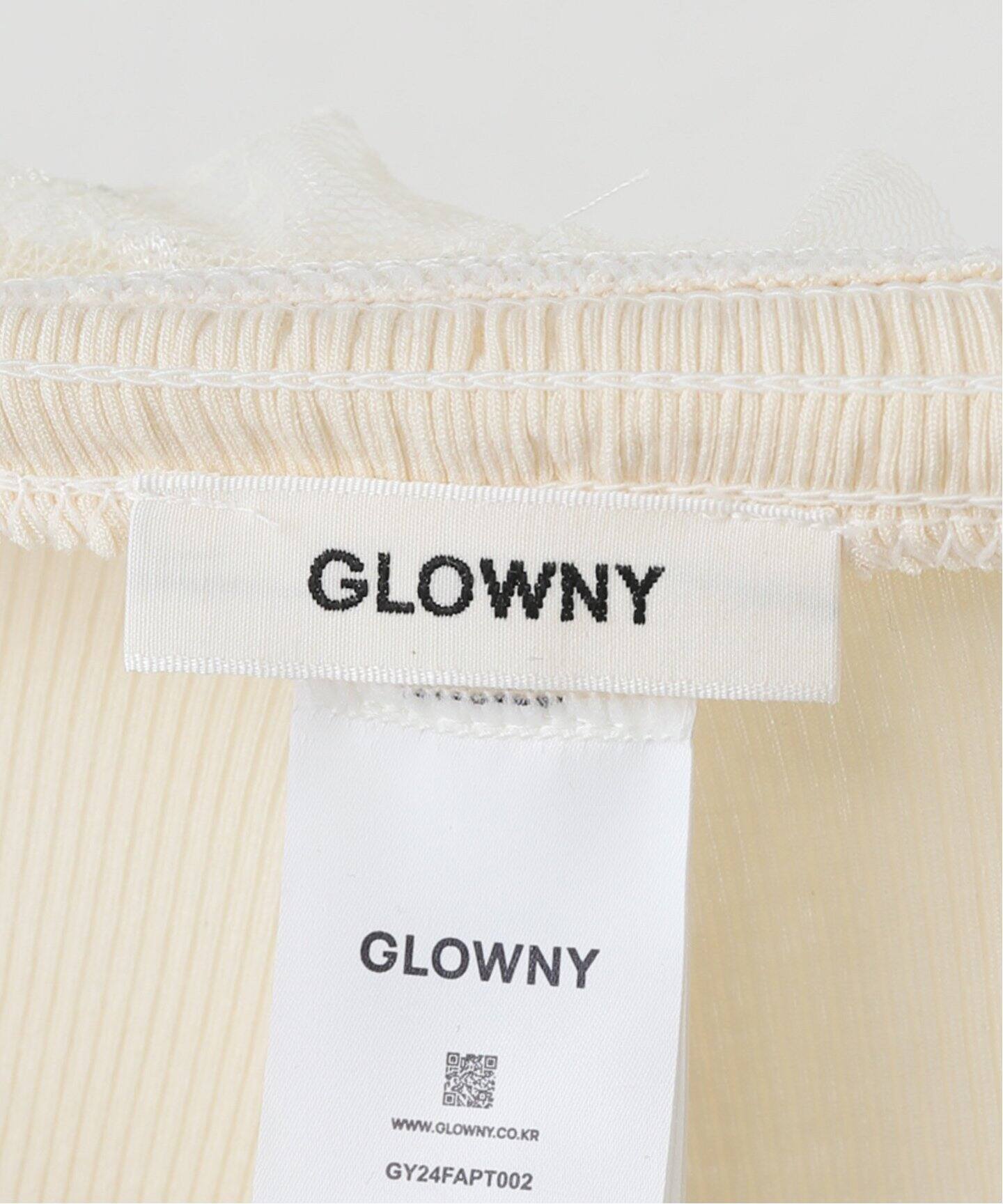 GLOWNY/グロウニー】 POLLY LACE BLOOMER SHORTS（ショート