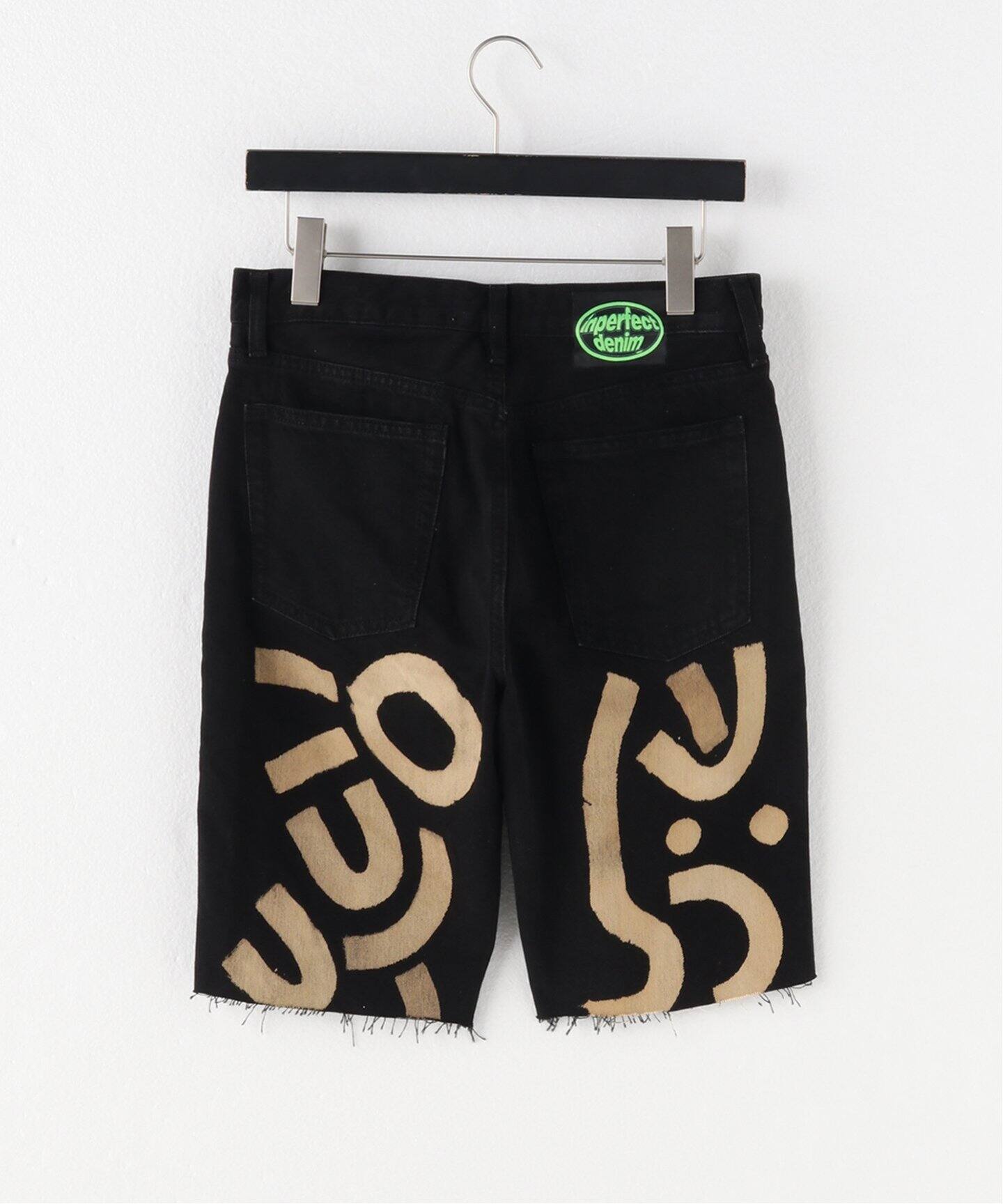 INPERFECT DENIM/インパーフェクトデニム】SHORT A：デニムパンツ
