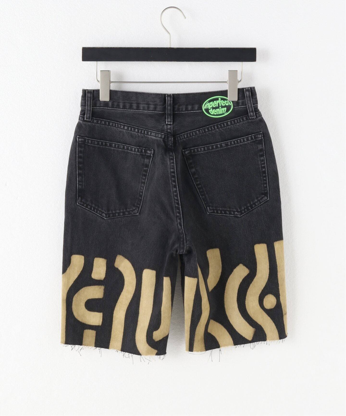 INPERFECT DENIM DENIM SHORTS デニムショートパンツ INPERFECT DENIM/インパーフェクトデニム】SHORT B：デニムパンツ